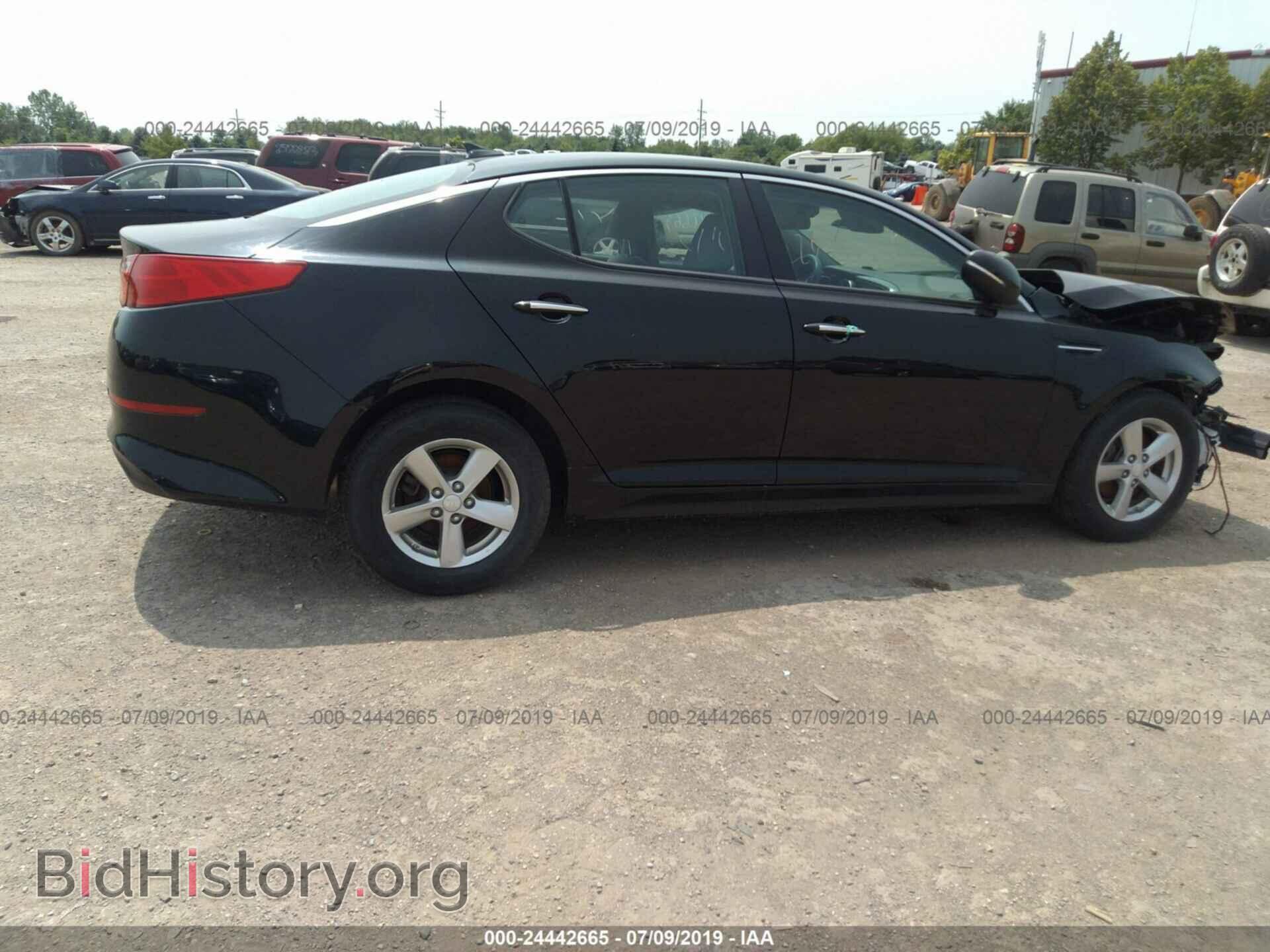 2014 KIA OPTIMA - VIN: 5XXGM4A77EG341827 - Фото 4