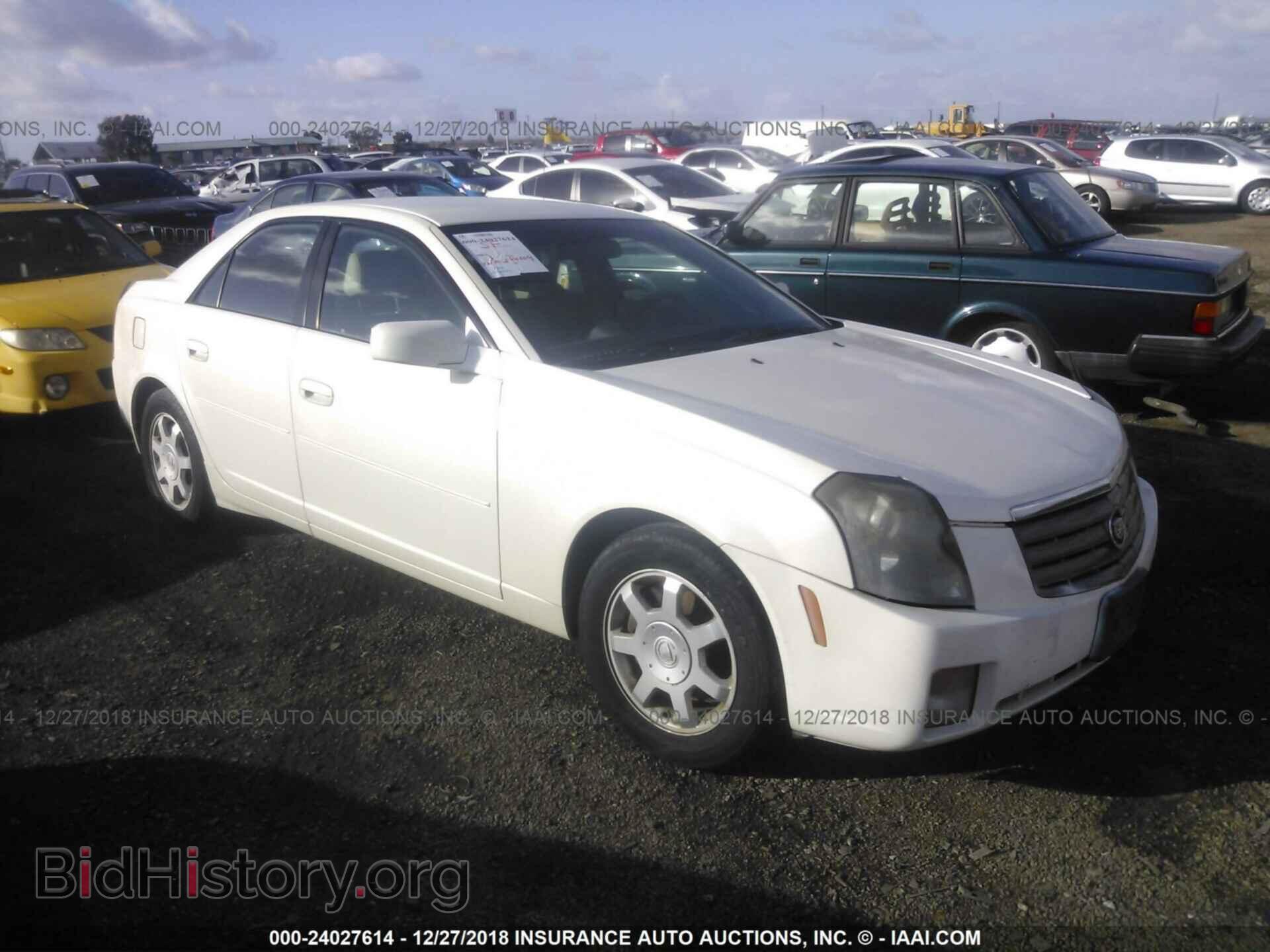 Фотография 1G6DM577X40118765 - CADILLAC CTS 2004