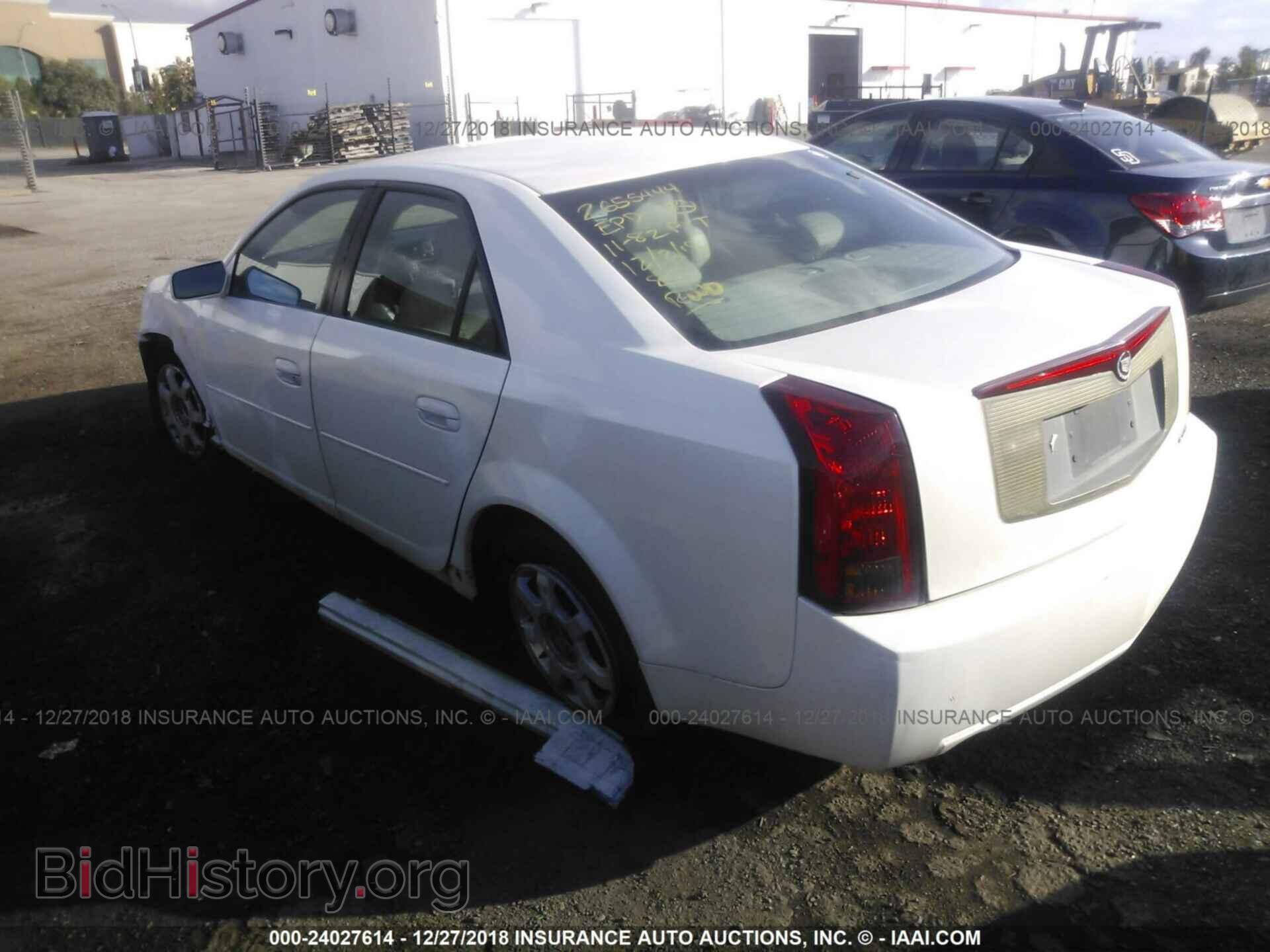 2004 CADILLAC CTS - VIN: 1G6DM577X40118765 - Фото 3