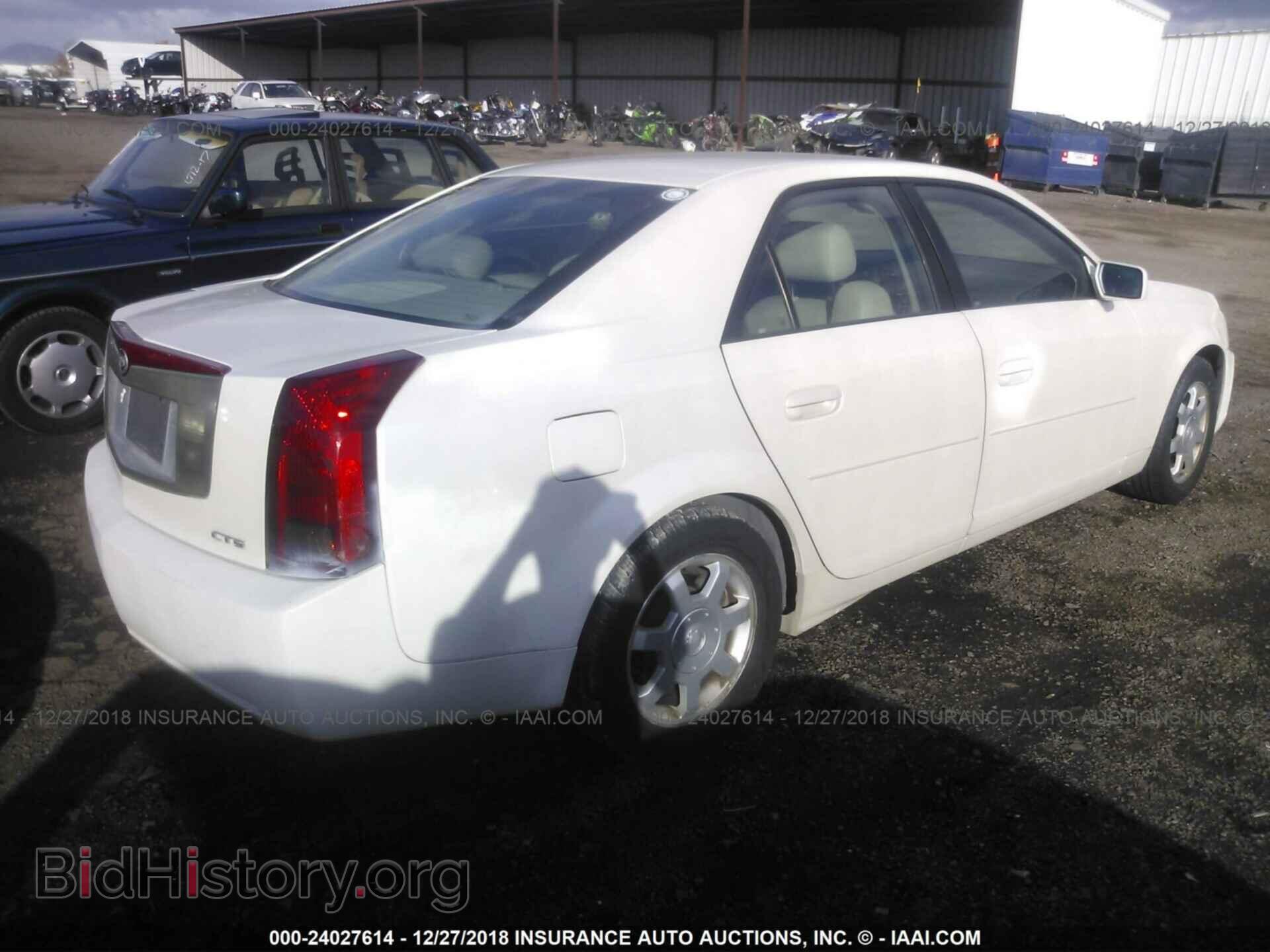 2004 CADILLAC CTS - VIN: 1G6DM577X40118765 - Фото 4