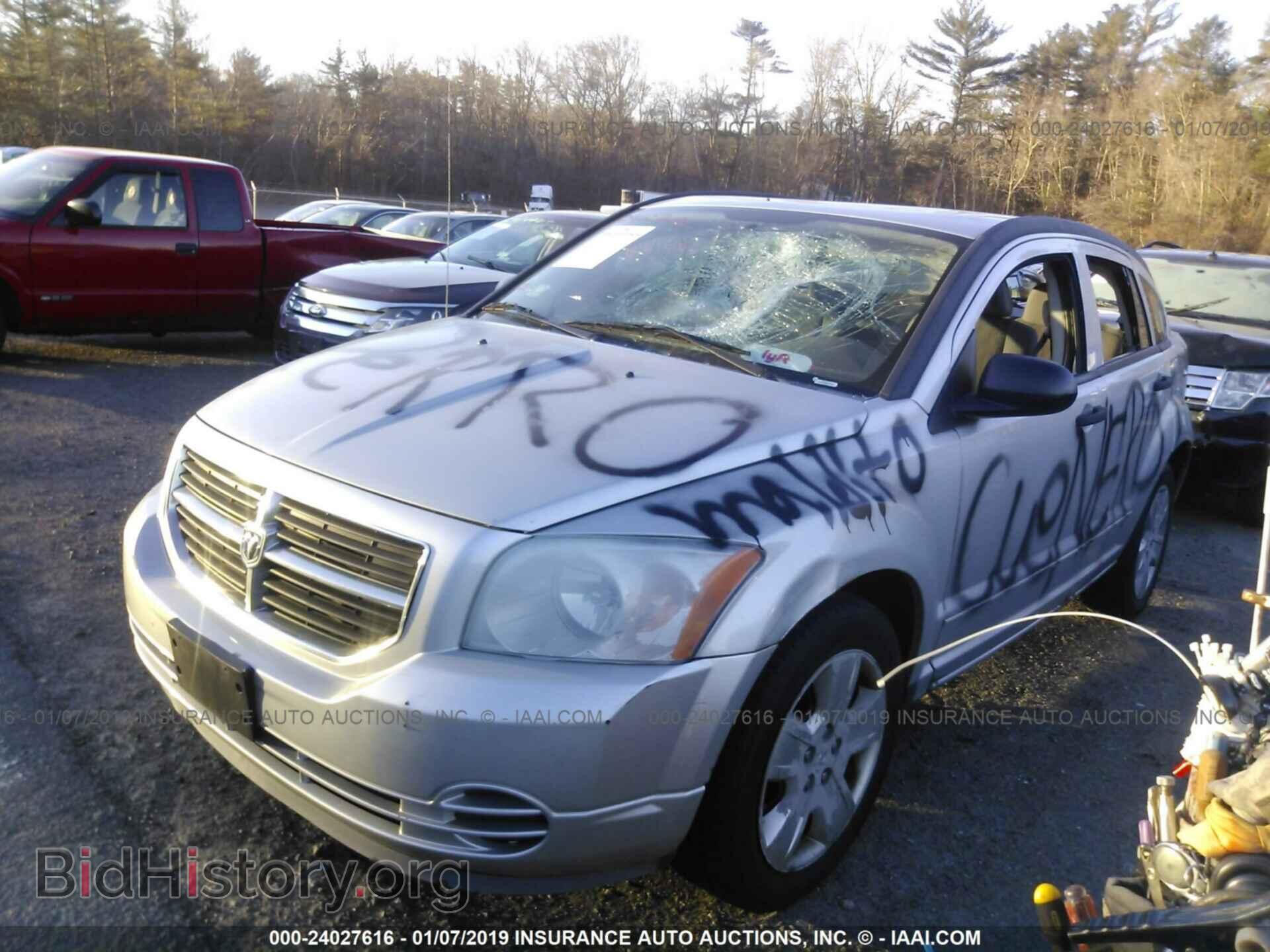 2007 DODGE CALIBER - VIN: 1B3HB48B07D567274 - Фото 6