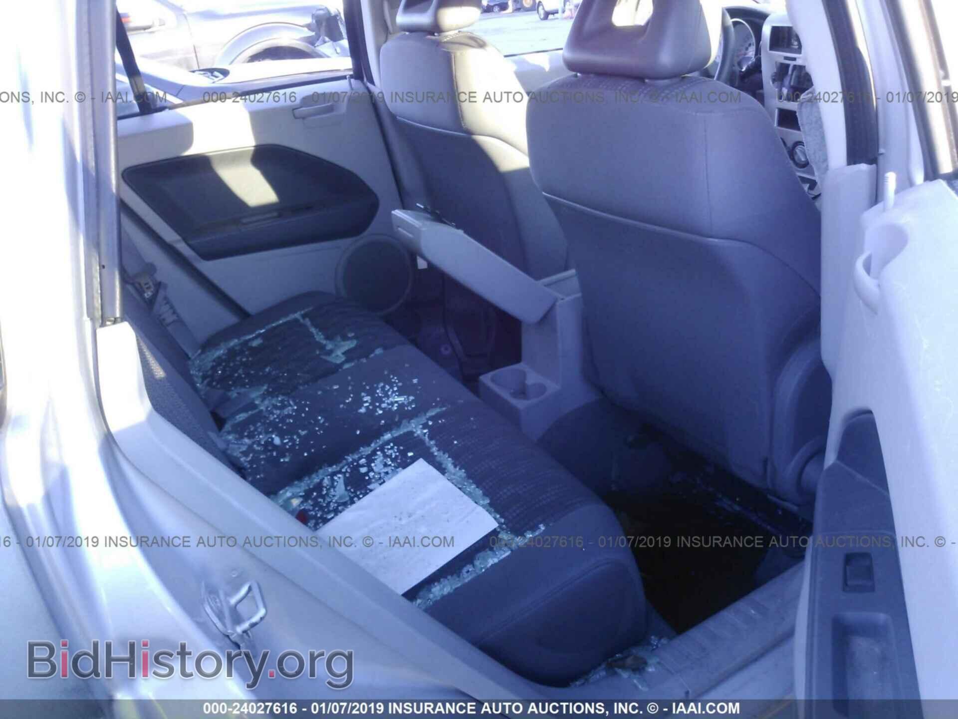 2007 DODGE CALIBER - VIN: 1B3HB48B07D567274 - Фото 8