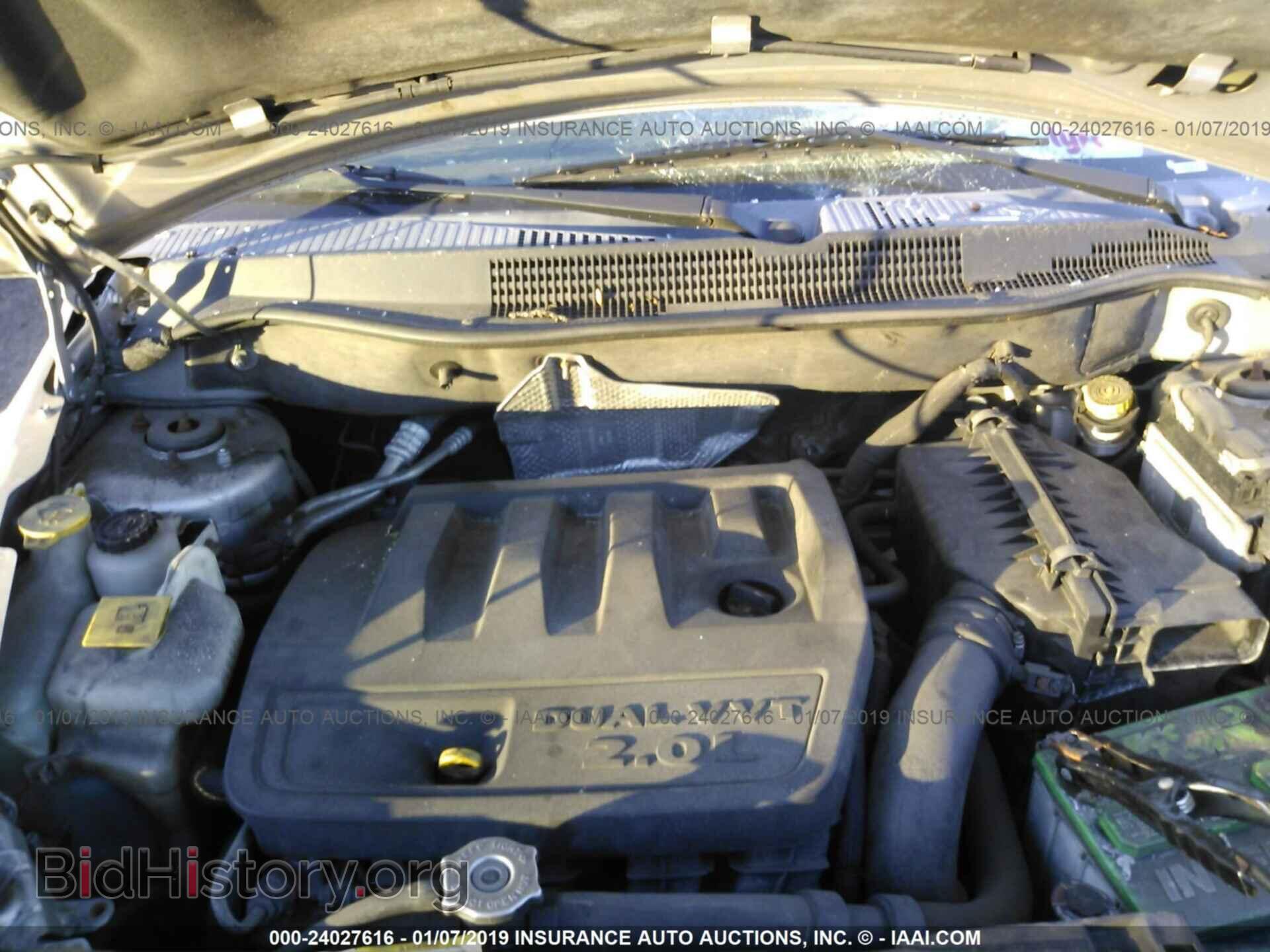 2007 DODGE CALIBER - VIN: 1B3HB48B07D567274 - Фото 10