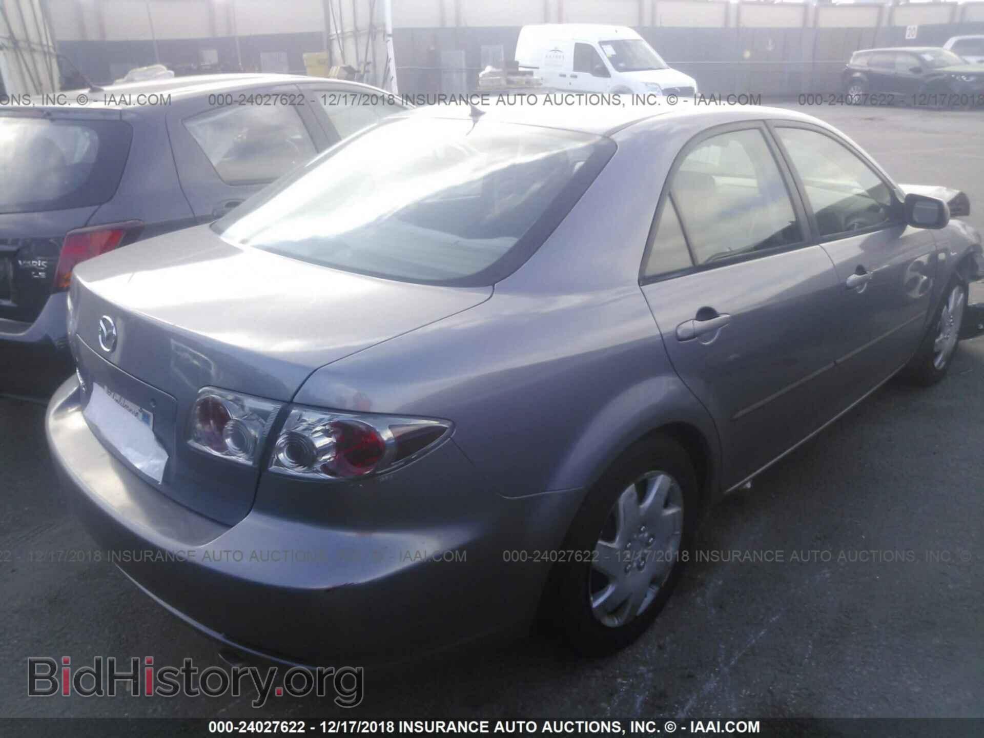 2007 MAZDA 6 - VIN: 1YVHP80C375M63622 - Фото 4