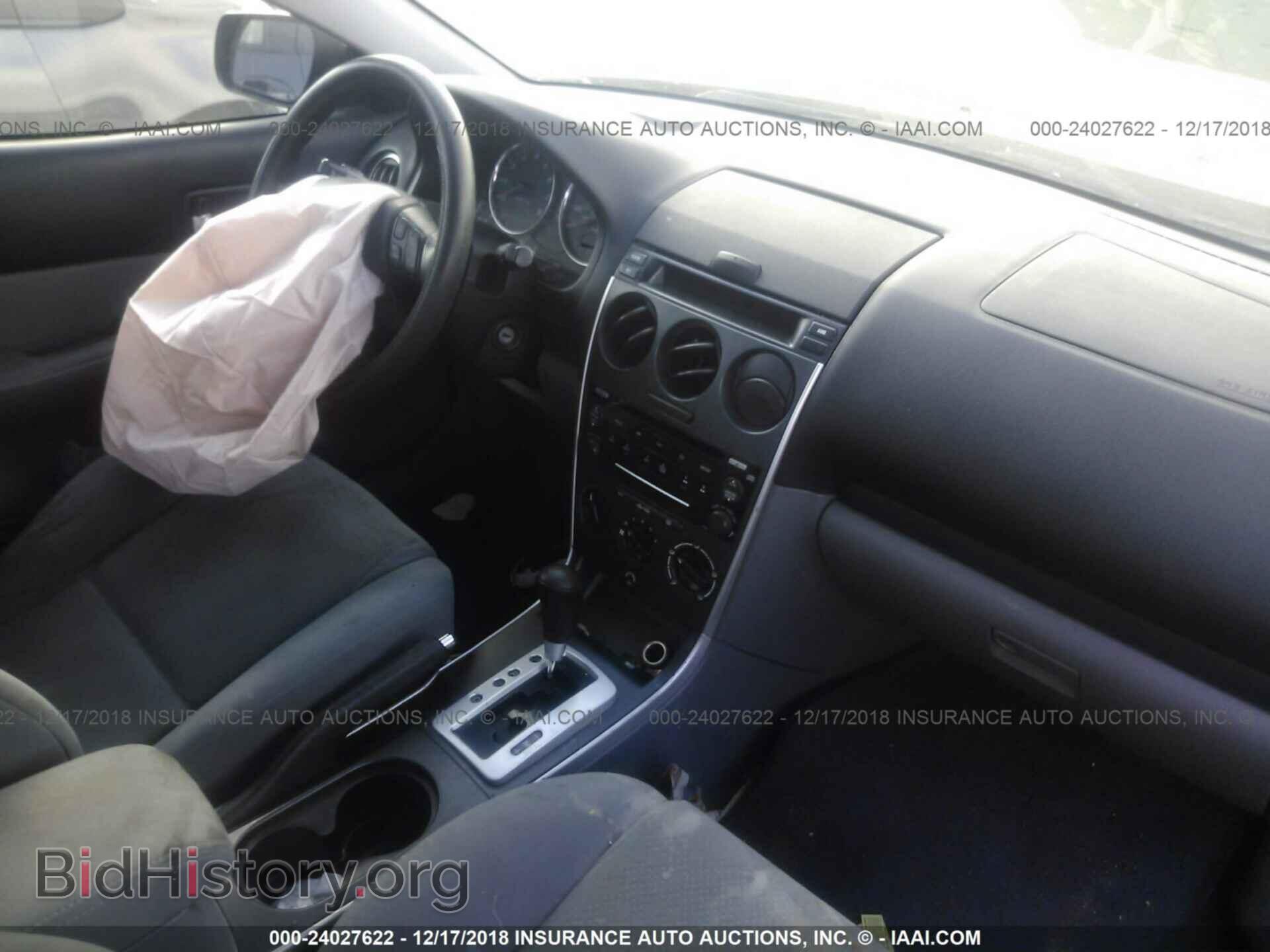 2007 MAZDA 6 - VIN: 1YVHP80C375M63622 - Фото 5