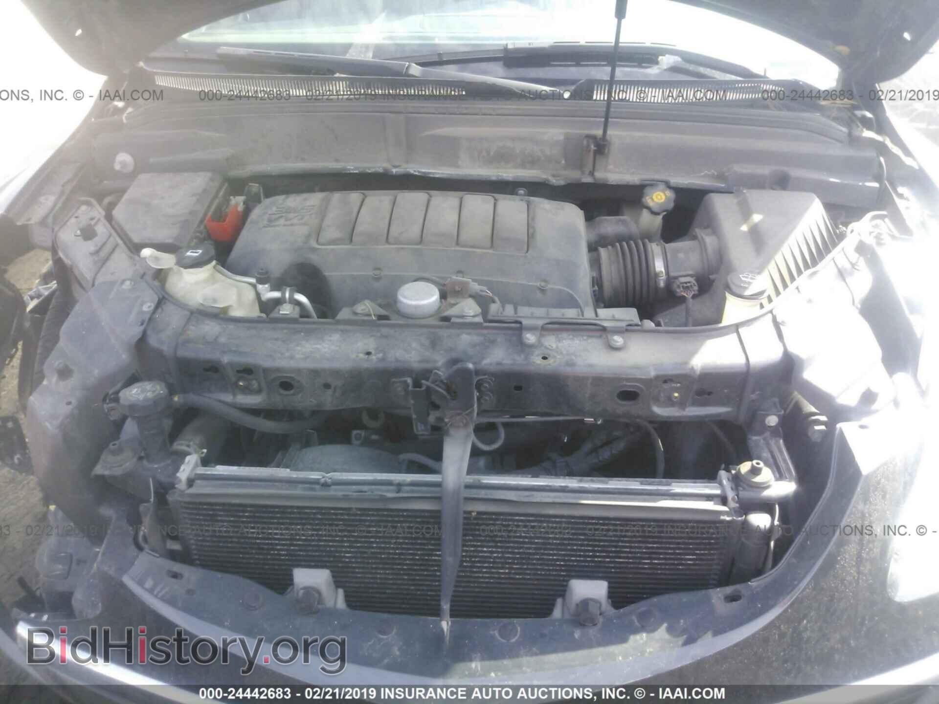 2011 BUICK ENCLAVE - VIN: 5GAKVBED9BJ353496 - Фото 10
