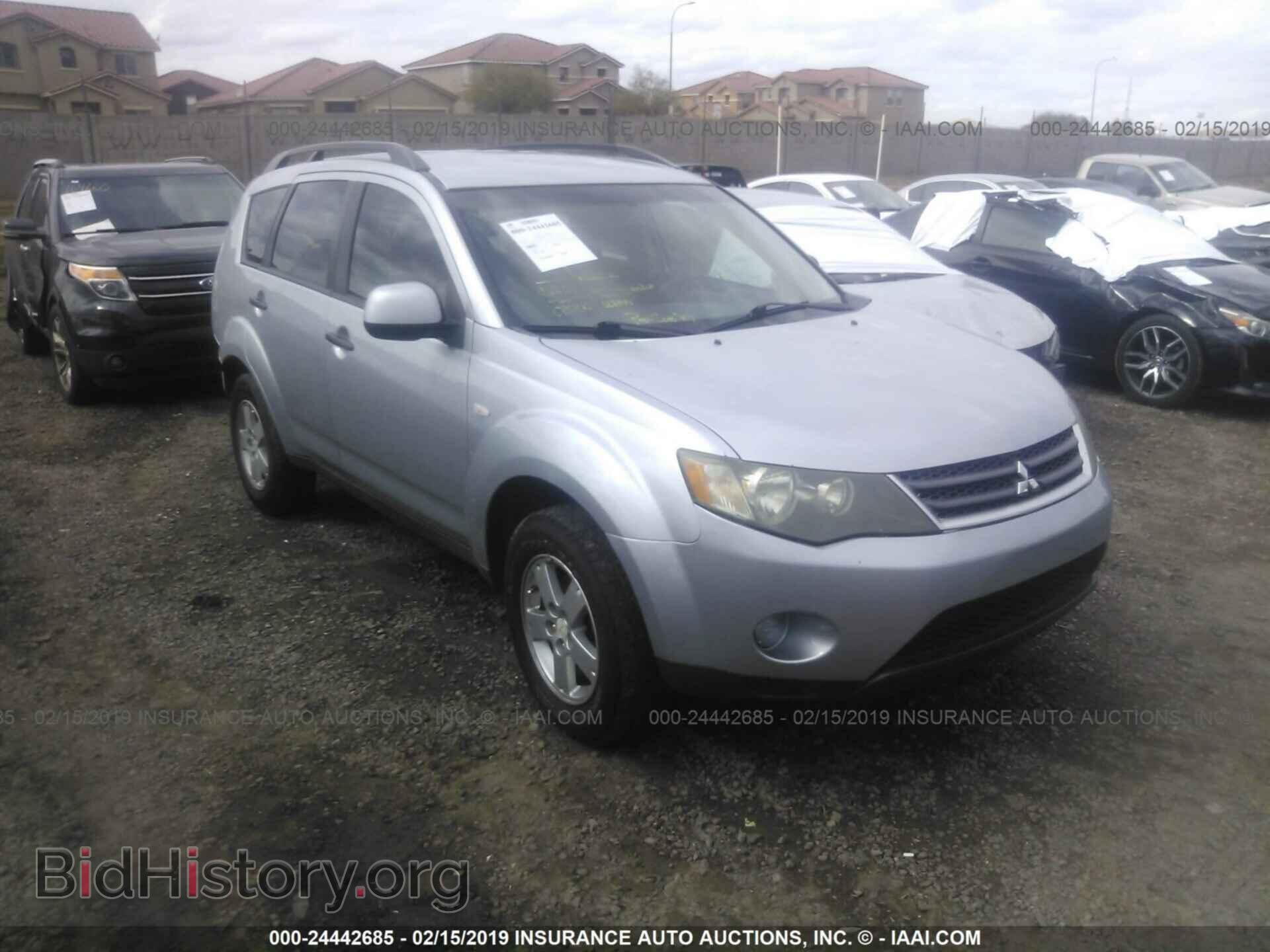 Фотография JA4MS31X77Z002983 - MITSUBISHI OUTLANDER 2007