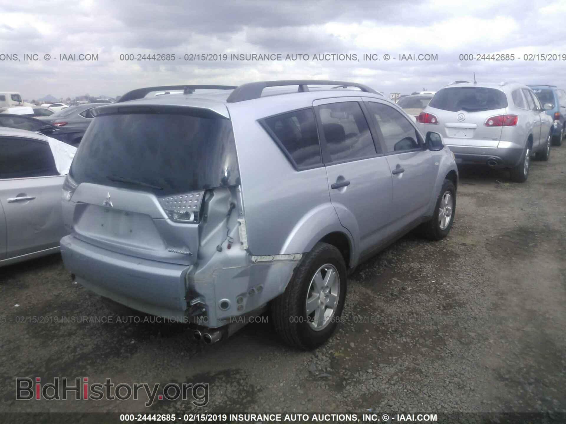 2007 MITSUBISHI OUTLANDER - VIN: JA4MS31X77Z002983 - Фото 4
