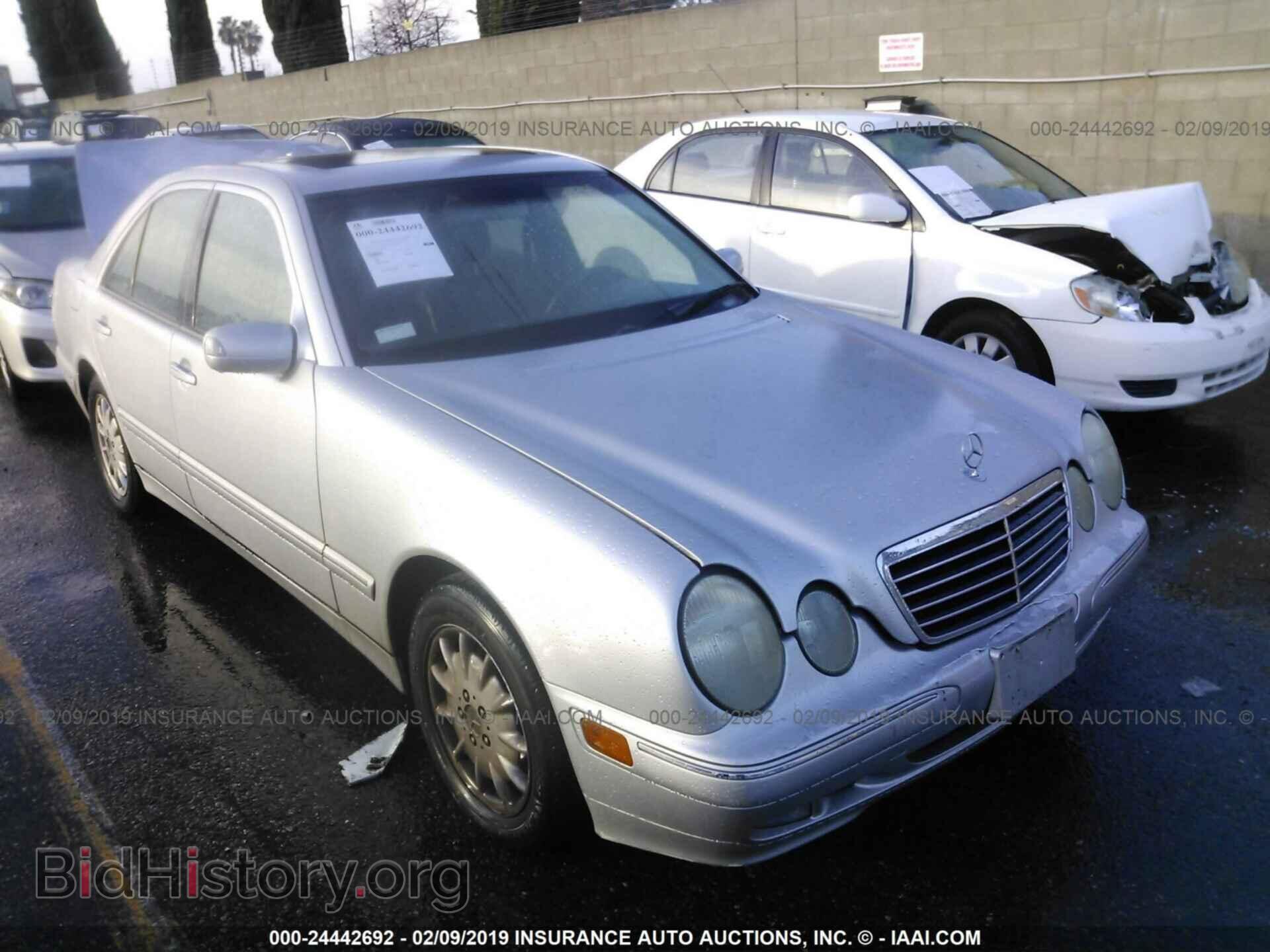 Photo WDBJF65J71B223485 - MERCEDES-BENZ E 2001