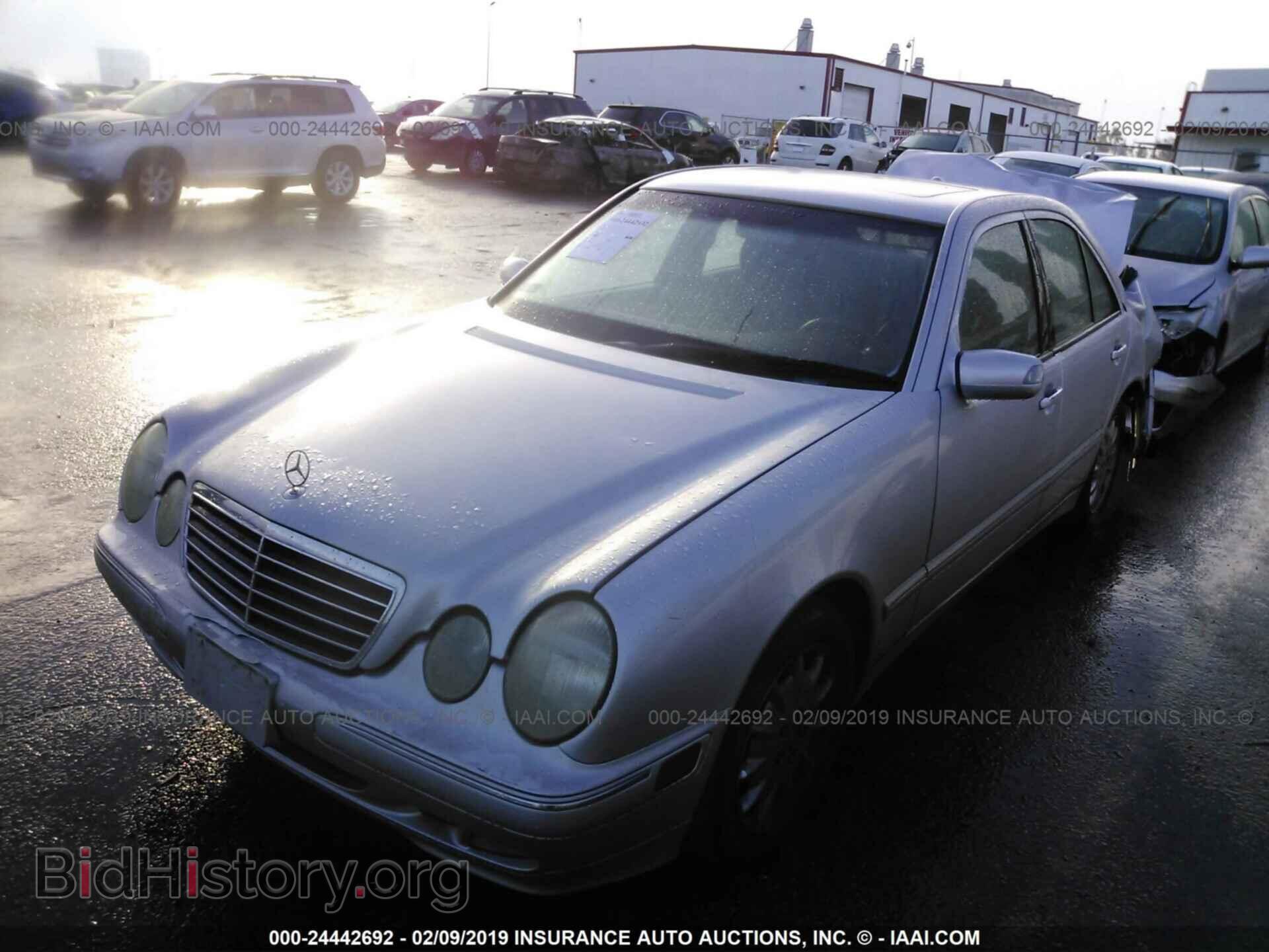 2001 MERCEDES-BENZ E - VIN: WDBJF65J71B223485 - Фото 2