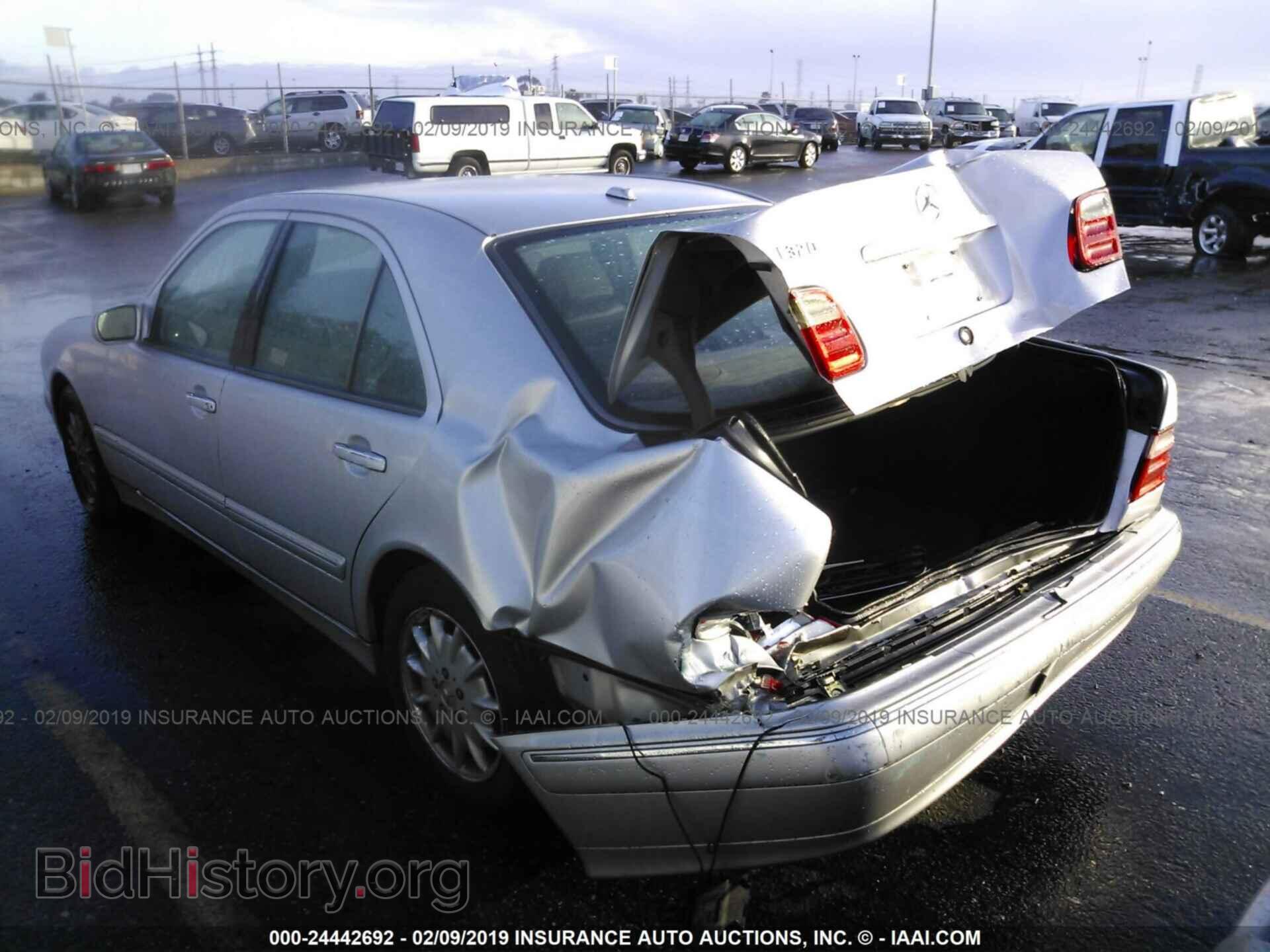 2001 MERCEDES-BENZ E - VIN: WDBJF65J71B223485 - Фото 3