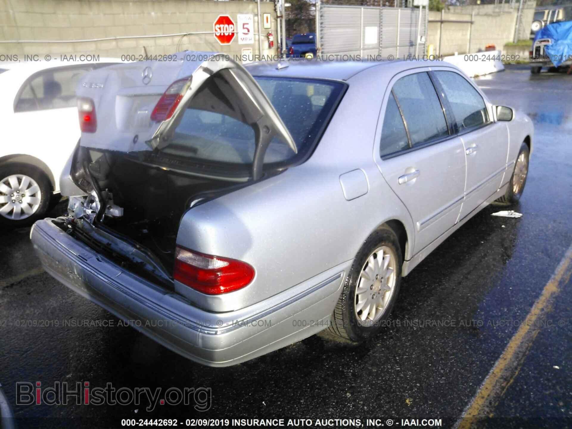 2001 MERCEDES-BENZ E - VIN: WDBJF65J71B223485 - Фото 4