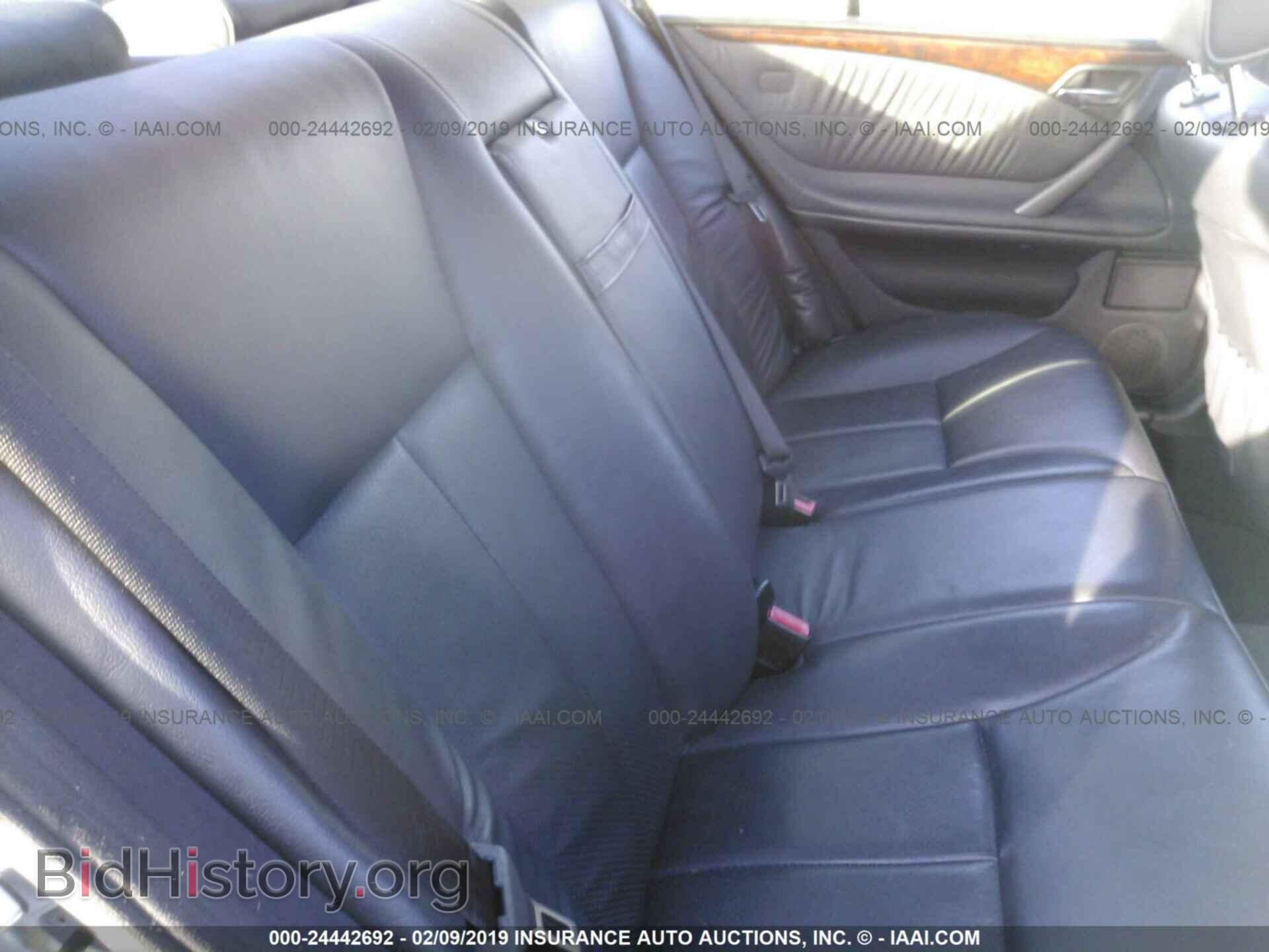2001 MERCEDES-BENZ E - VIN: WDBJF65J71B223485 - Фото 8