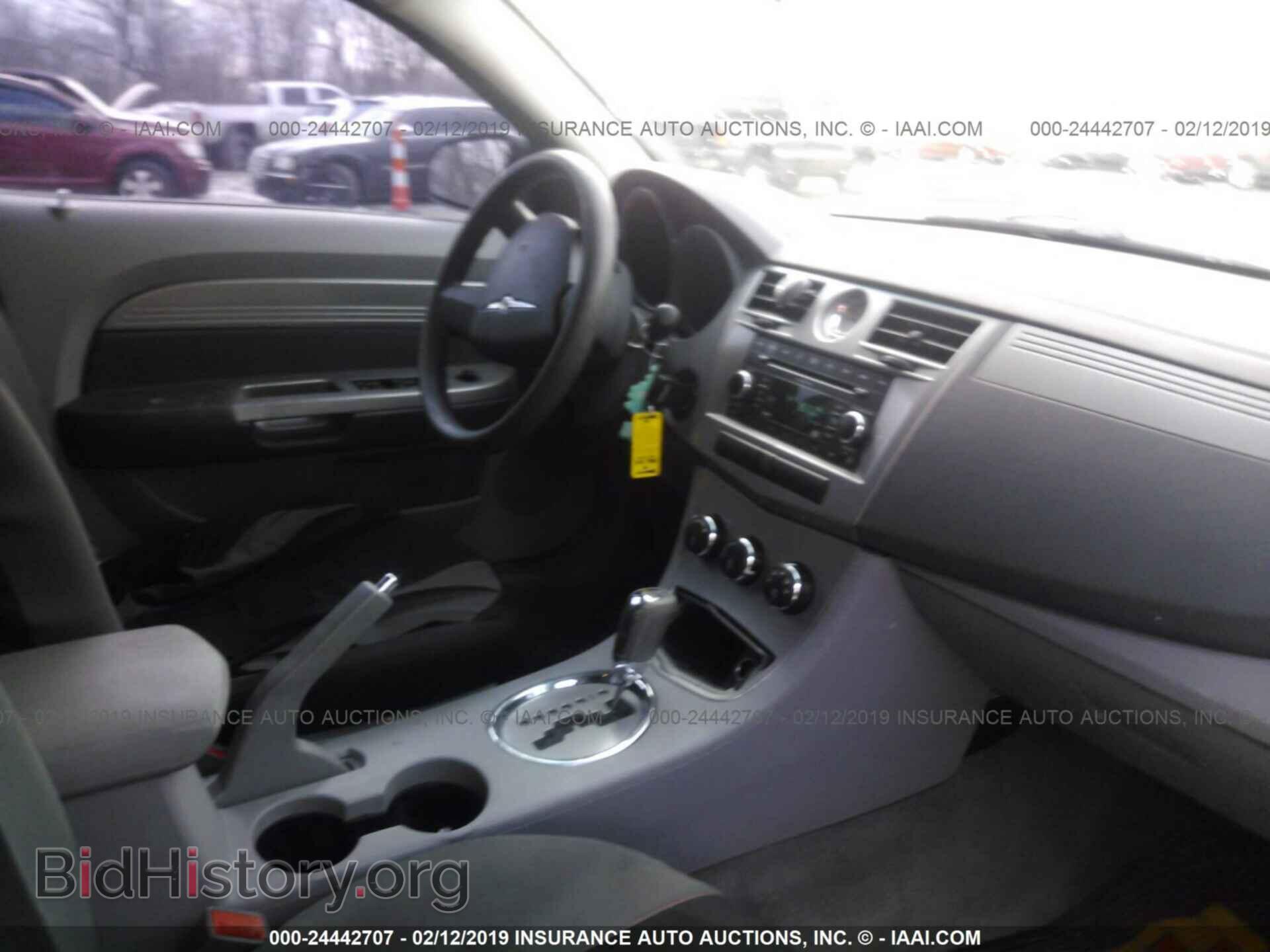 2007 CHRYSLER SEBRING - VIN: 1C3LC46K67N645323 - Фото 5