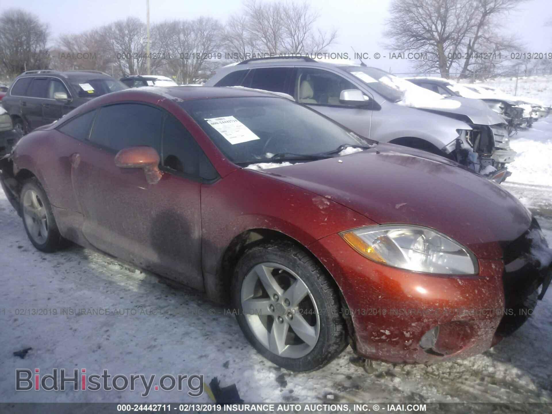 Photo 4A3AK24FX6E018832 - MITSUBISHI ECLIPSE 2006