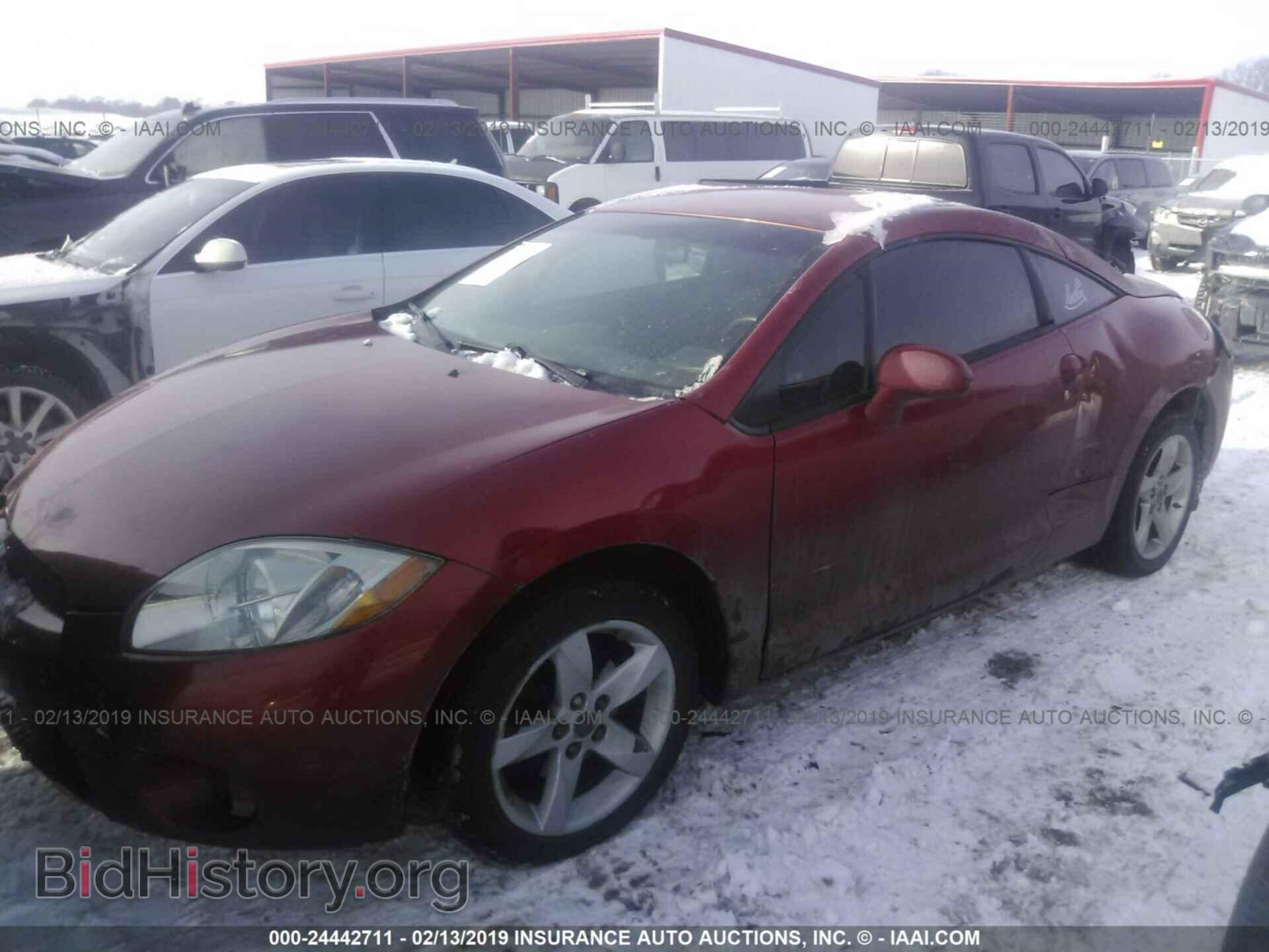 2006 MITSUBISHI ECLIPSE - VIN: 4A3AK24FX6E018832 - Photo 2