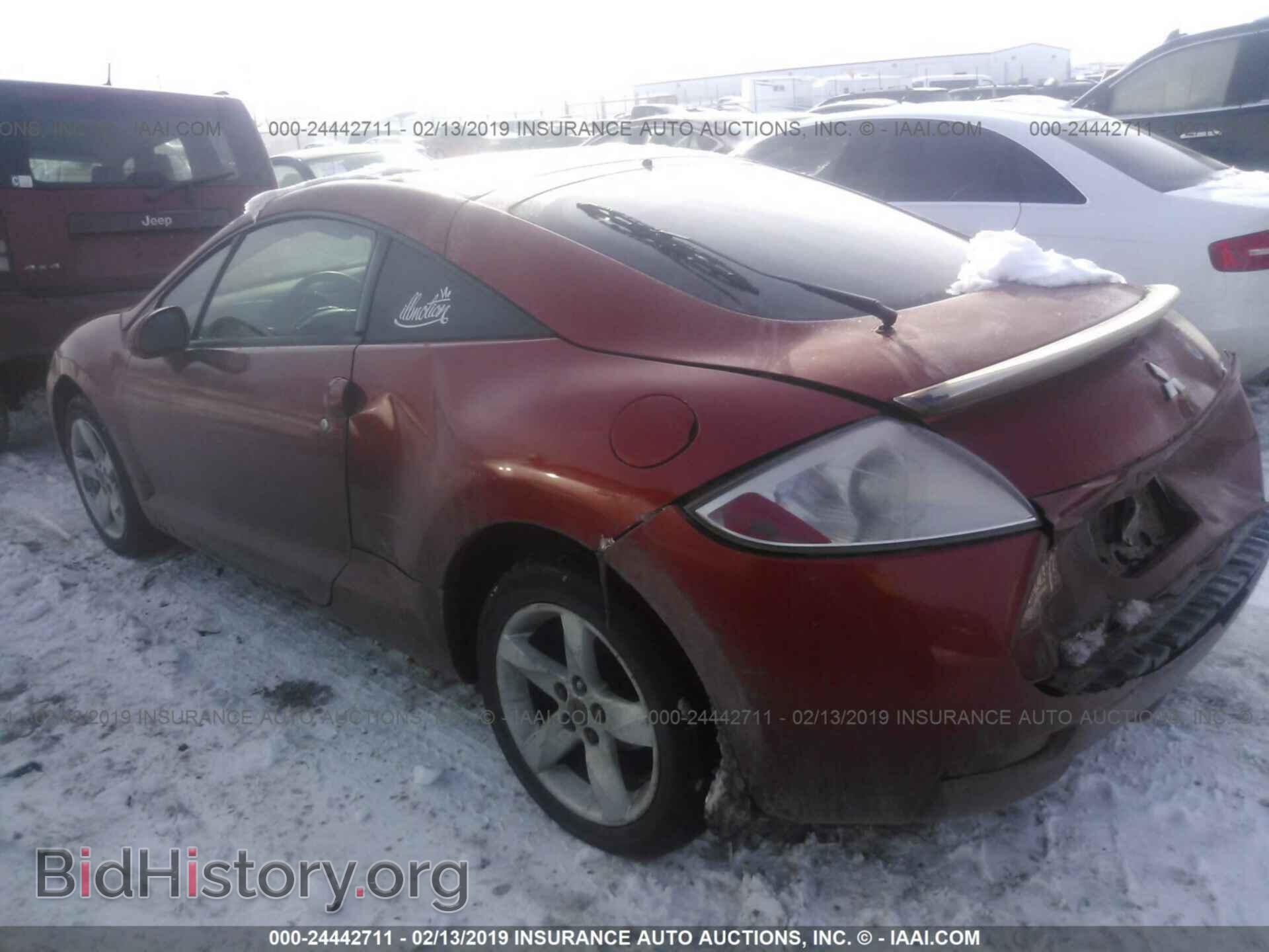 2006 MITSUBISHI ECLIPSE - VIN: 4A3AK24FX6E018832 - Photo 3
