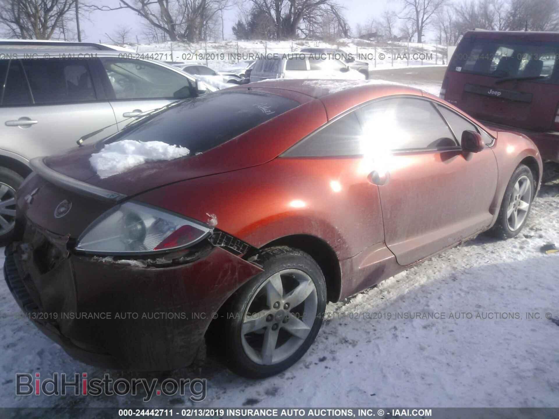 2006 MITSUBISHI ECLIPSE - VIN: 4A3AK24FX6E018832 - Photo 4