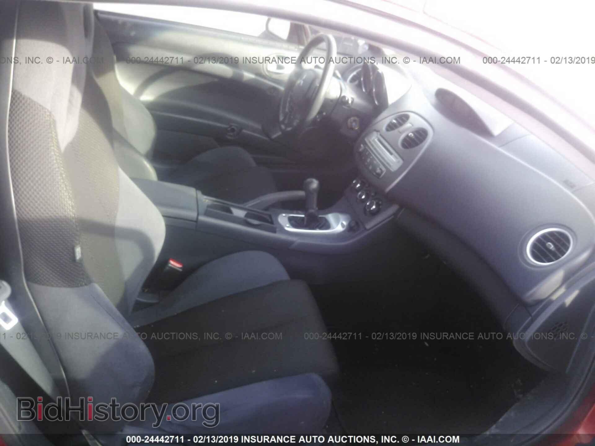 2006 MITSUBISHI ECLIPSE - VIN: 4A3AK24FX6E018832 - Photo 5