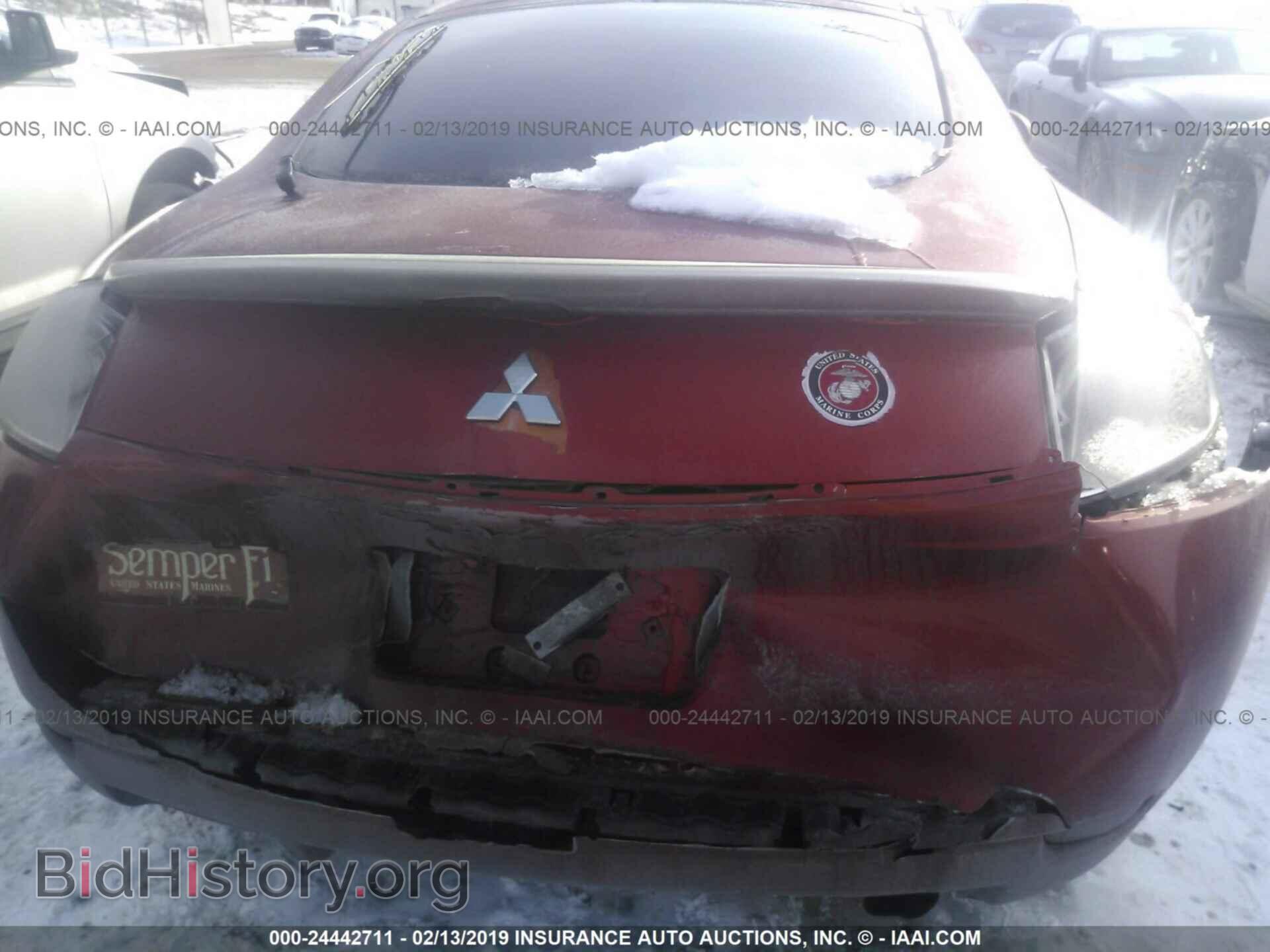 2006 MITSUBISHI ECLIPSE - VIN: 4A3AK24FX6E018832 - Photo 6