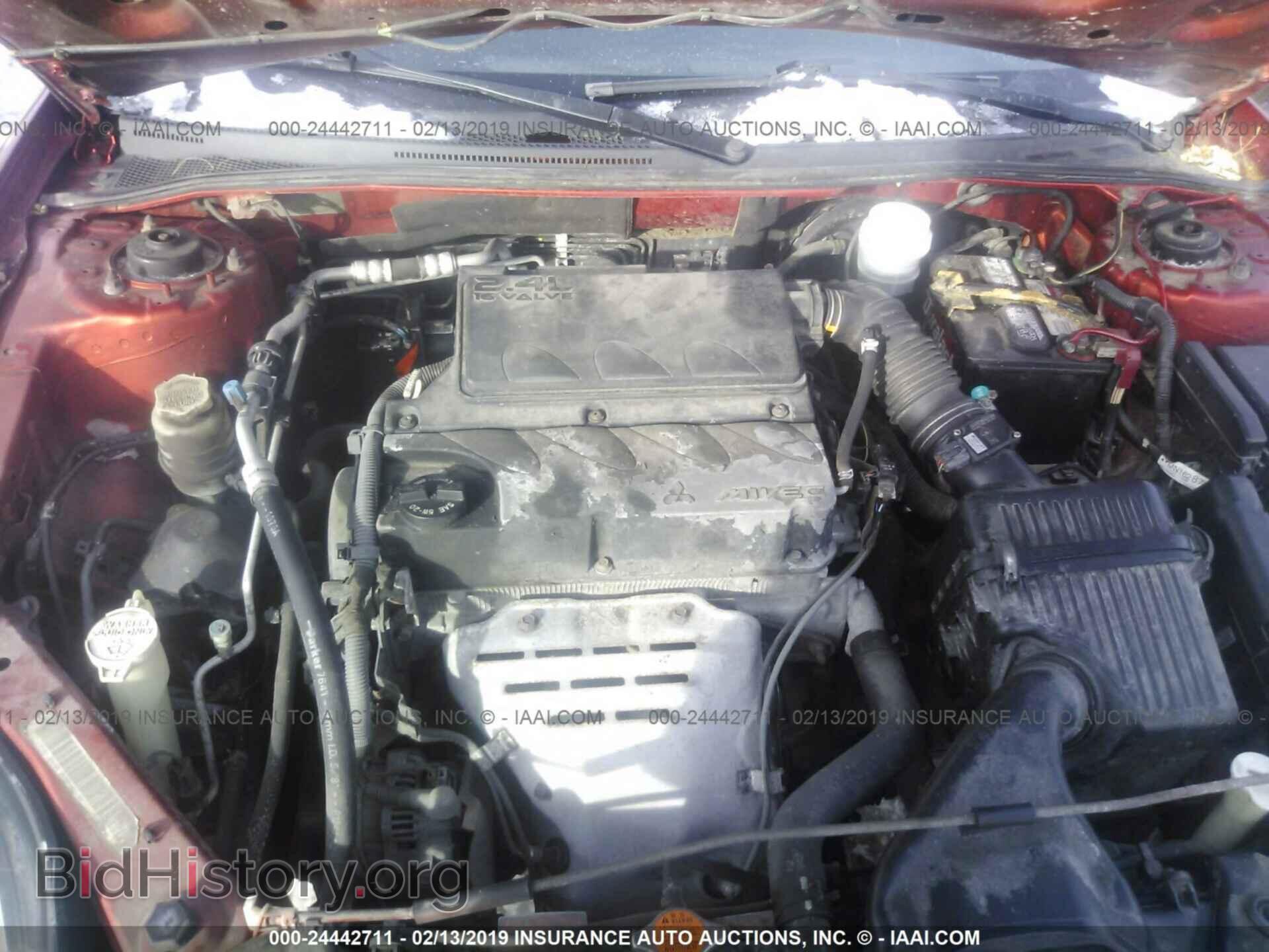 2006 MITSUBISHI ECLIPSE - VIN: 4A3AK24FX6E018832 - Photo 10