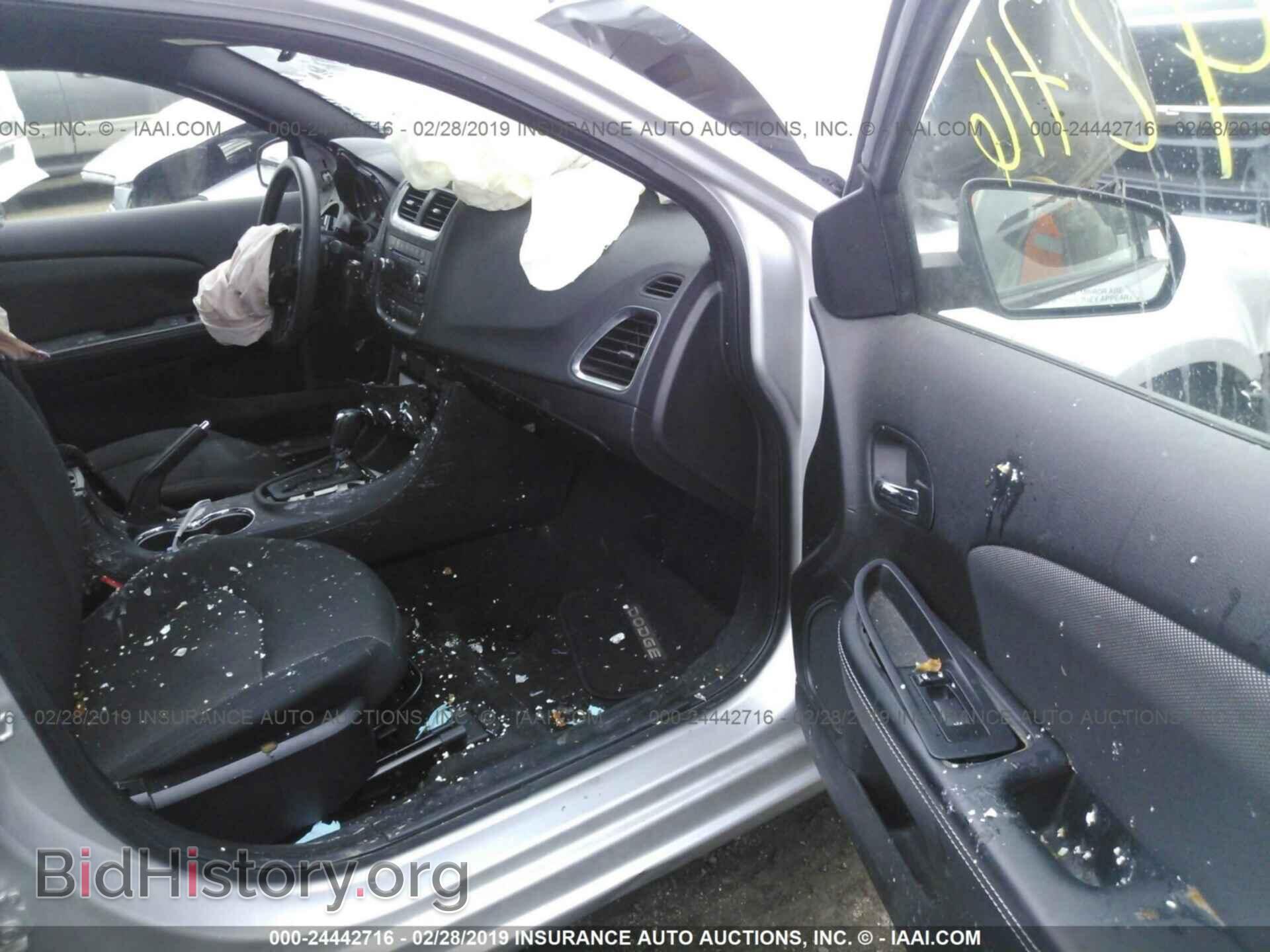 2012 DODGE AVENGER - VIN: 1C3CDZAB1CN160082 - Фото 5