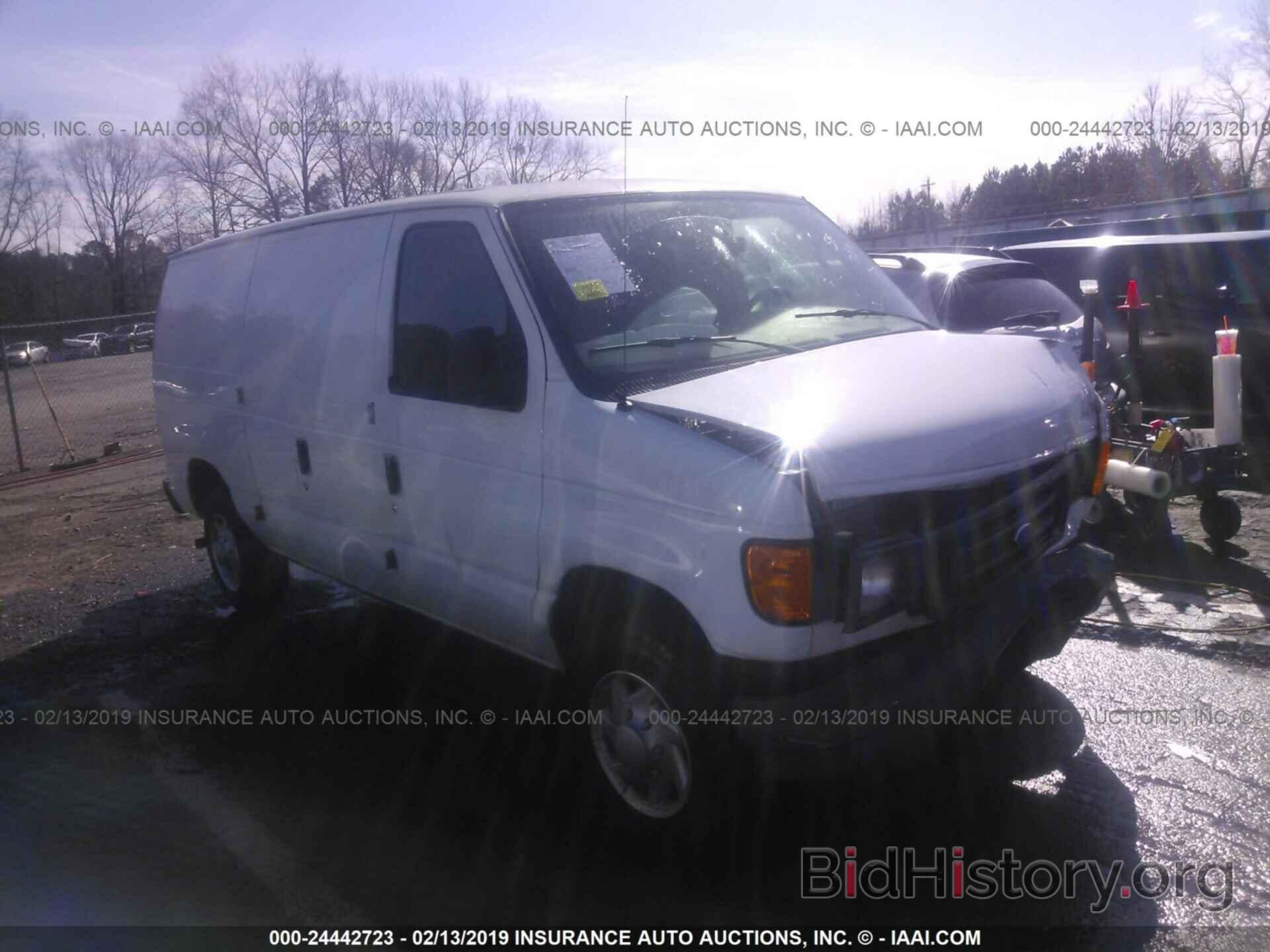 Photo 1FTNE14W37DB31258 - FORD ECONOLINE 2007