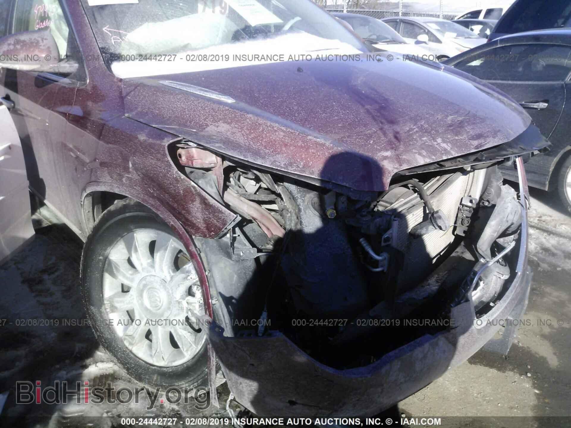 Фотография 5GAKRBKD7GJ321016 - BUICK ENCLAVE 2016