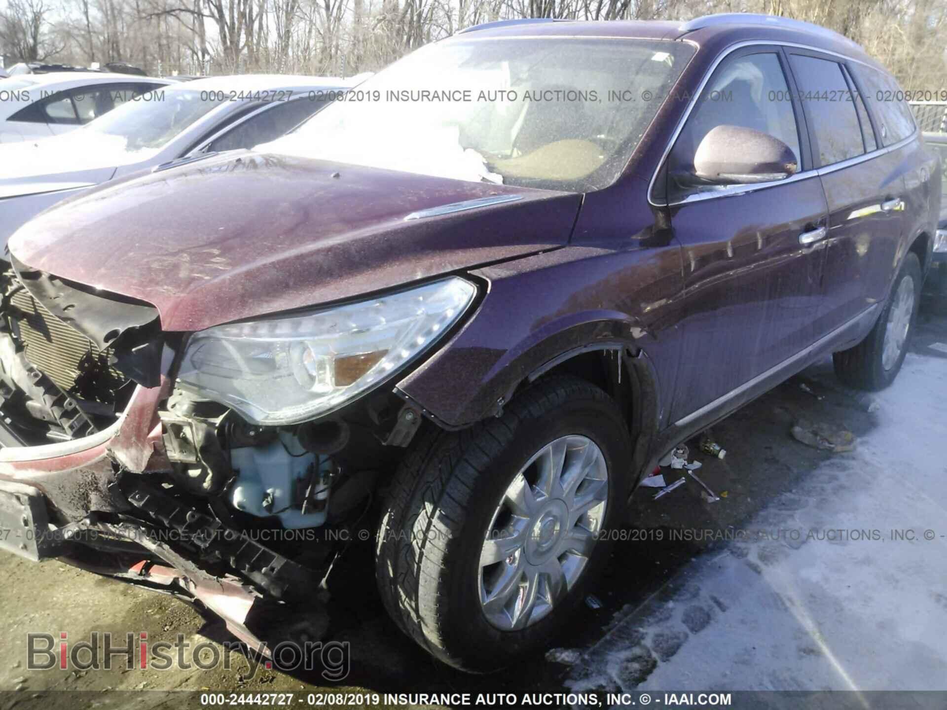 2016 BUICK ENCLAVE - VIN: 5GAKRBKD7GJ321016 - Фото 2