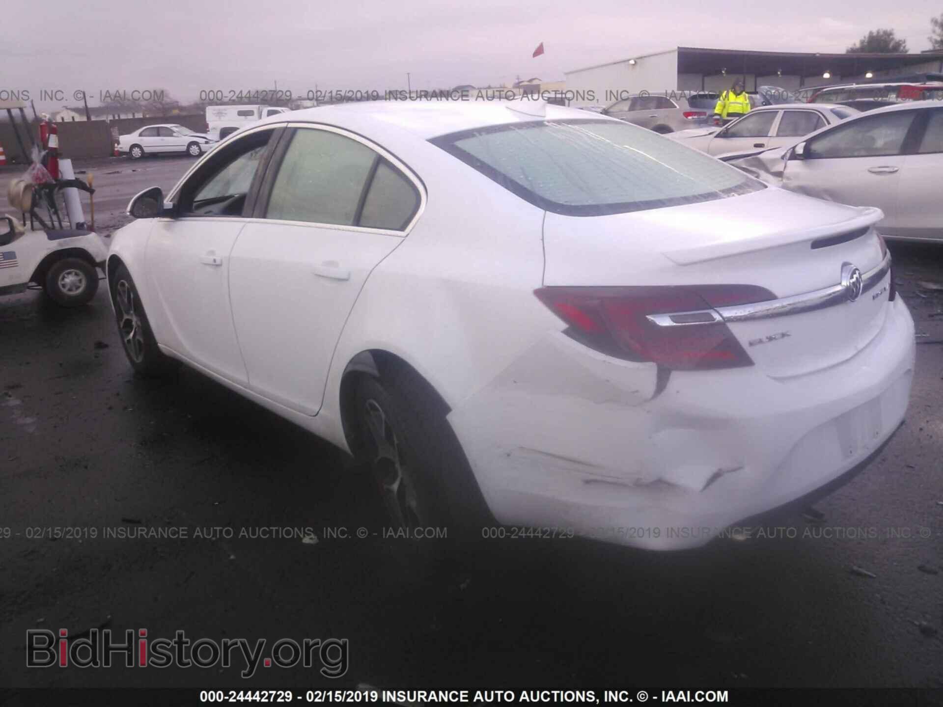 2017 BUICK REGAL - VIN: 2G4GL5EX7H9102711 - Фото 3