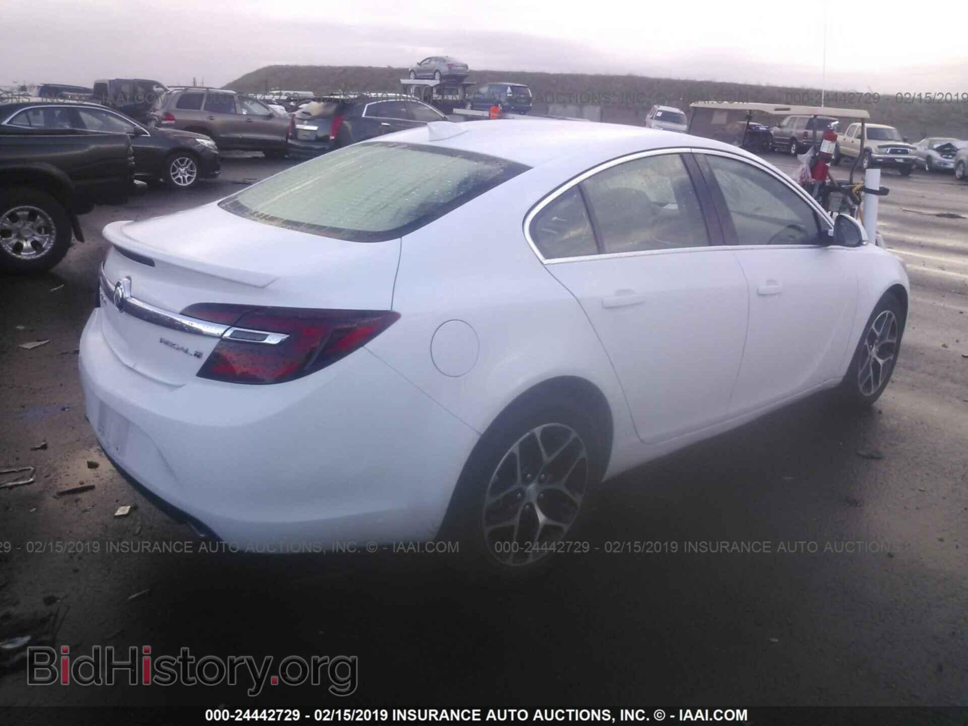 2017 BUICK REGAL - VIN: 2G4GL5EX7H9102711 - Фото 4