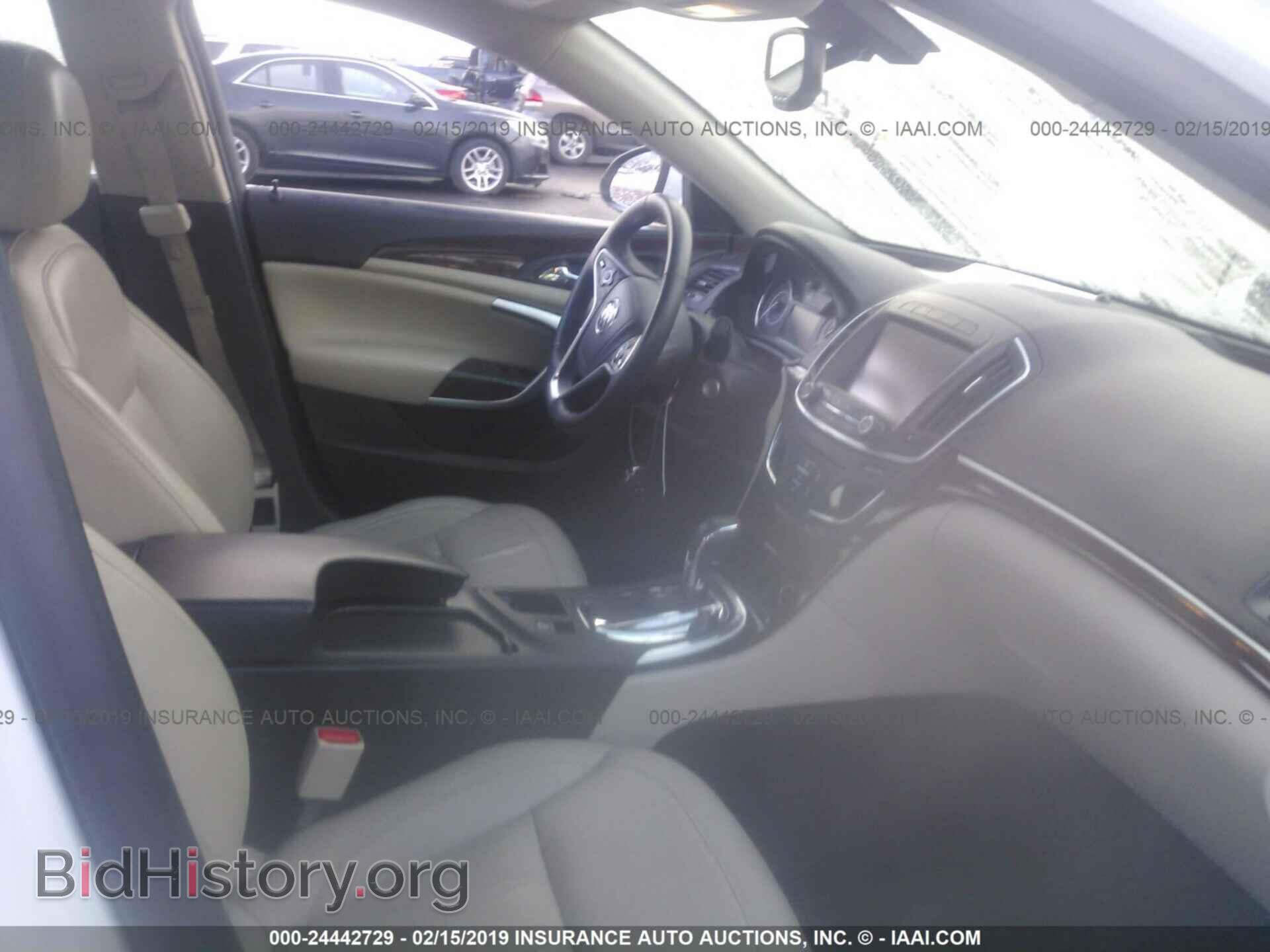 2017 BUICK REGAL - VIN: 2G4GL5EX7H9102711 - Фото 5