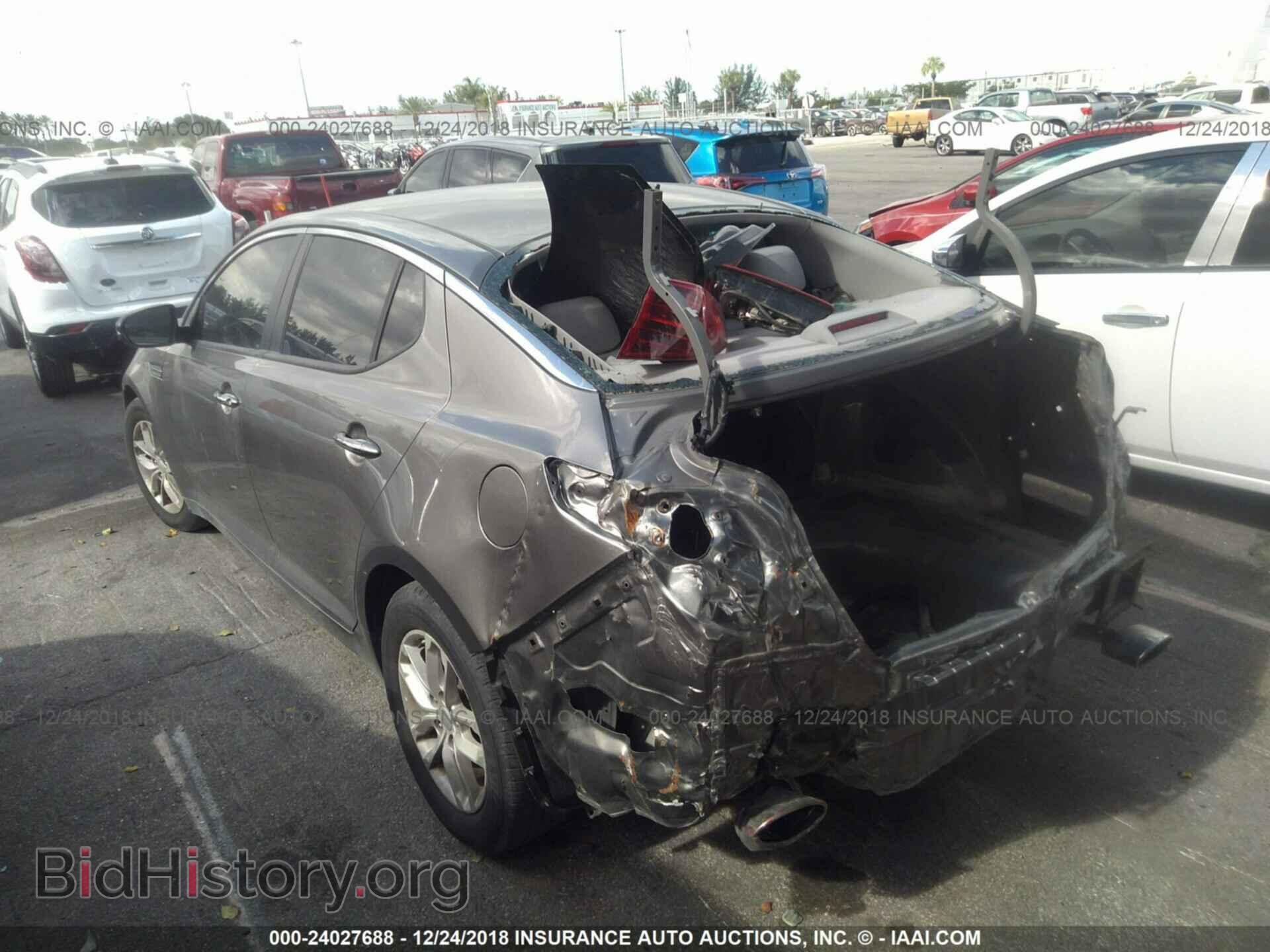 2012 KIA OPTIMA - VIN: 5XXGM4A75CG061983 - Фото 3