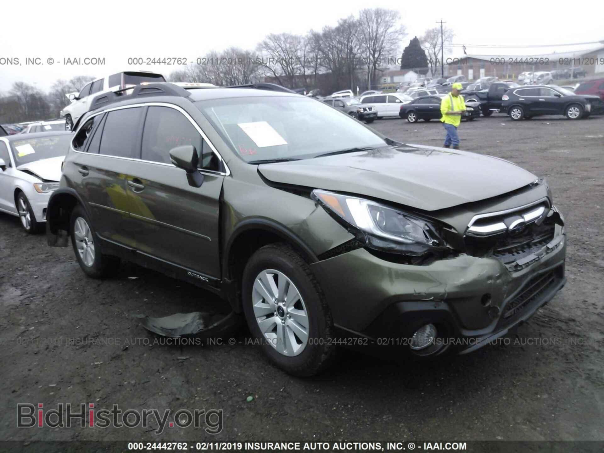Photo 4S4BSAFC0J3206814 - SUBARU OUTBACK 2018