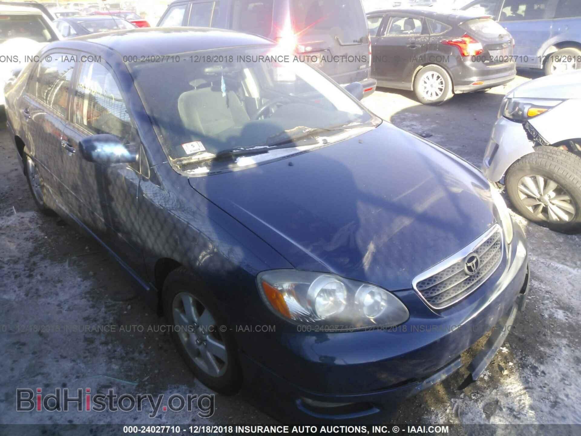 Photo 2T1BR32E37C761520 - TOYOTA COROLLA 2007