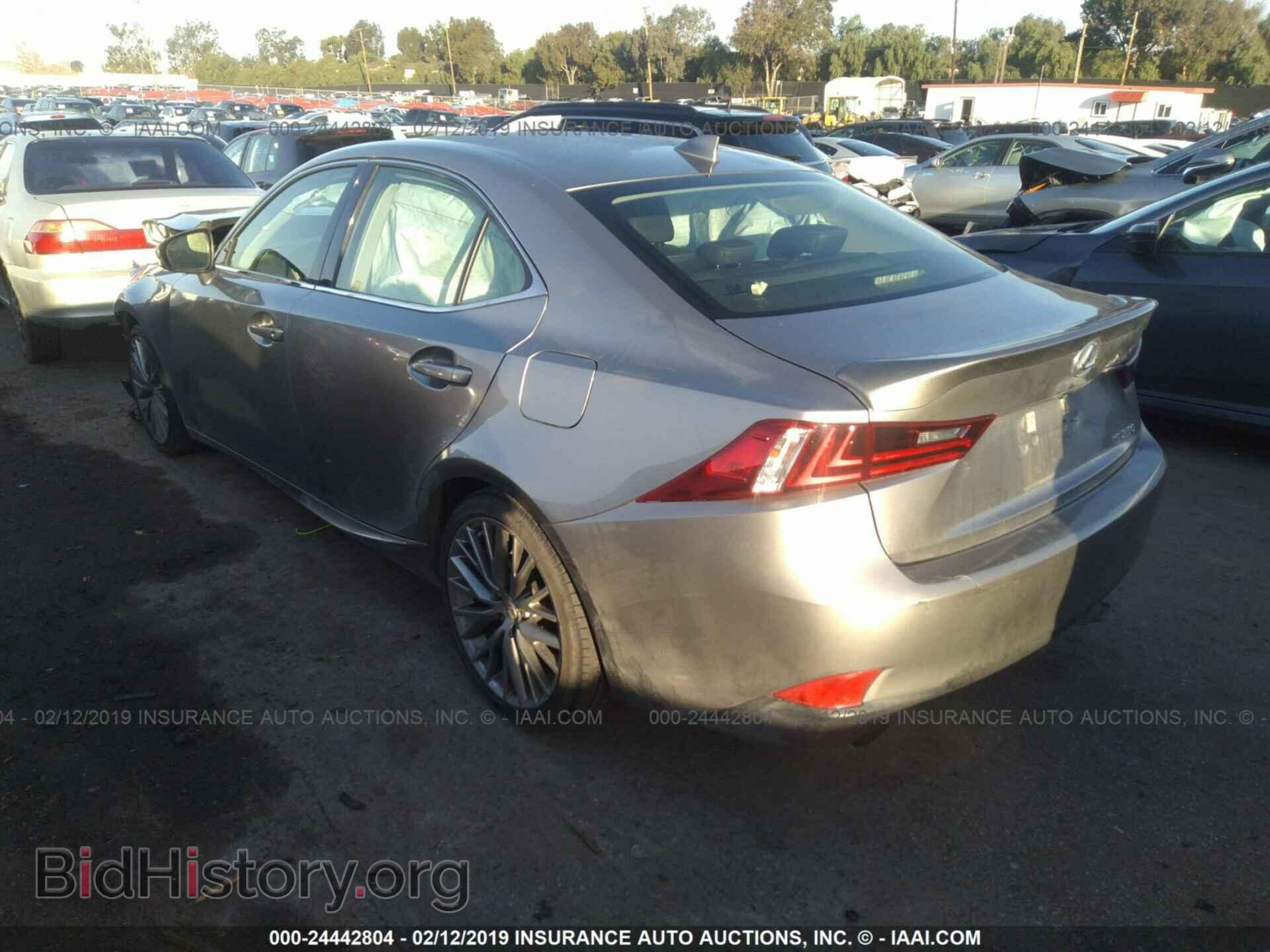 2015 LEXUS IS - VIN: JTHBF1D26F5047200 - Photo 3