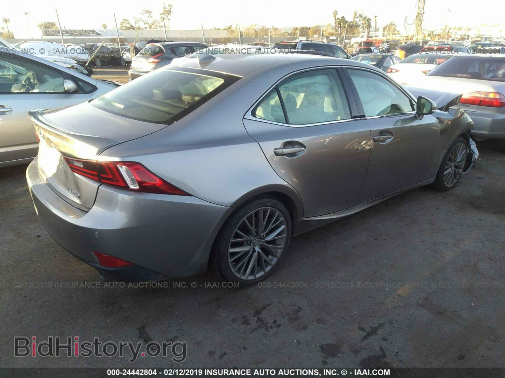 2015 LEXUS IS - VIN: JTHBF1D26F5047200 - Photo 4