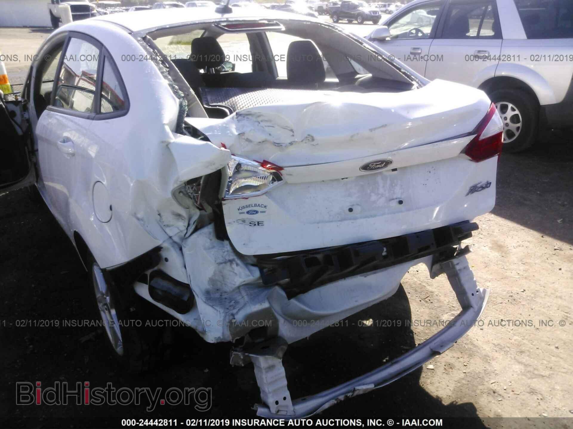 2017 FORD FIESTA - VIN: 3FADP4BJ3HM130234 - Фото 6