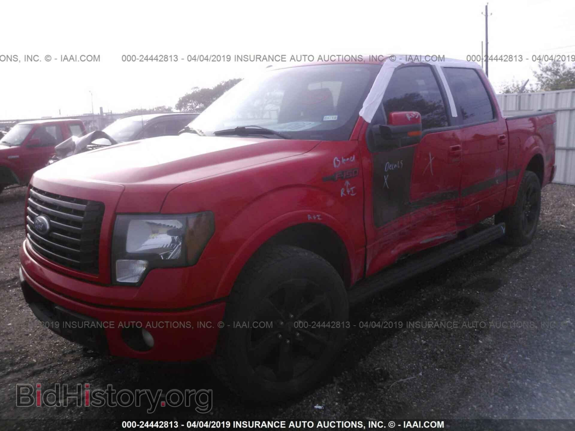 2012 FORD F150 - VIN: 1FTFW1ET3CFC76286 - Фото 2