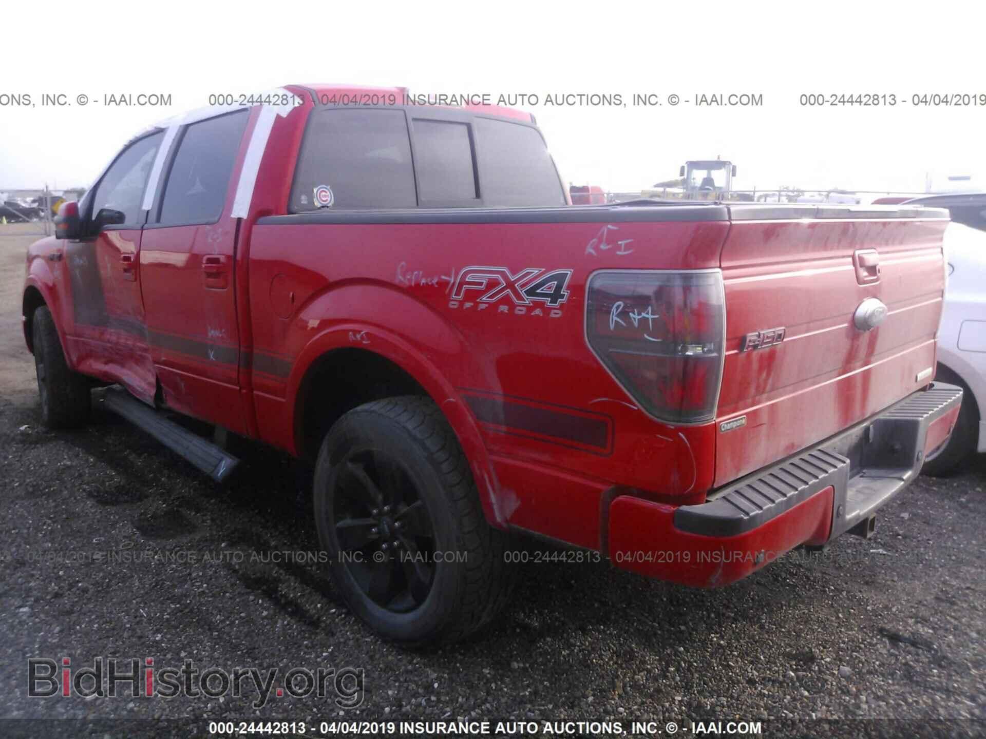 2012 FORD F150 - VIN: 1FTFW1ET3CFC76286 - Фото 3
