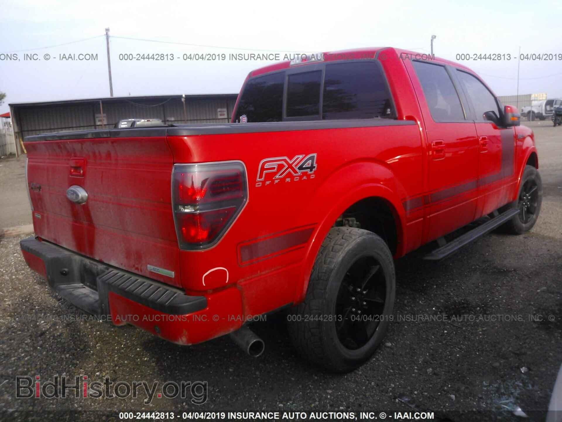 2012 FORD F150 - VIN: 1FTFW1ET3CFC76286 - Фото 4
