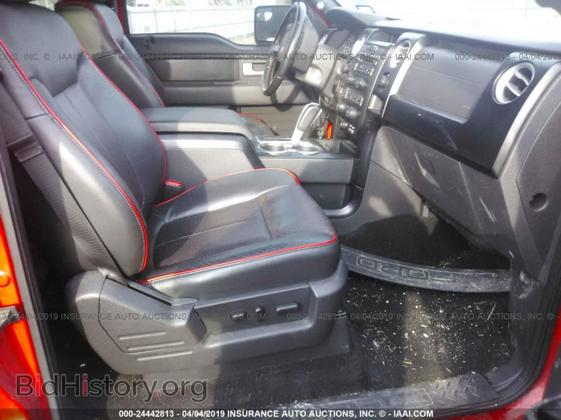 2012 FORD F150 - VIN: 1FTFW1ET3CFC76286 - Фото 5