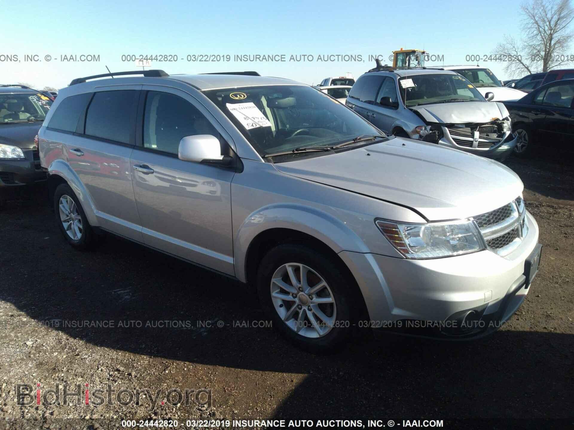 Photo 3C4PDCBB6ET135383 - DODGE JOURNEY 2014
