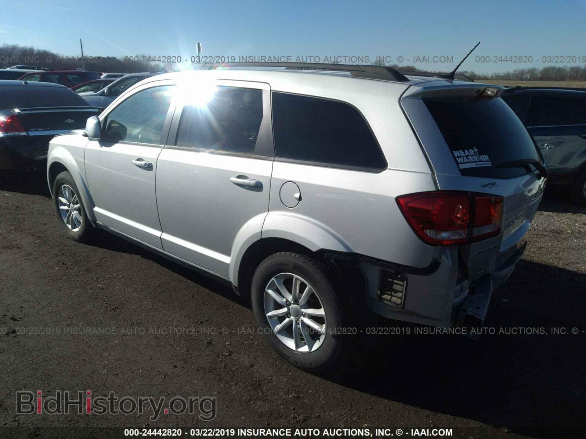 2014 DODGE JOURNEY - VIN: 3C4PDCBB6ET135383 - Фото 3