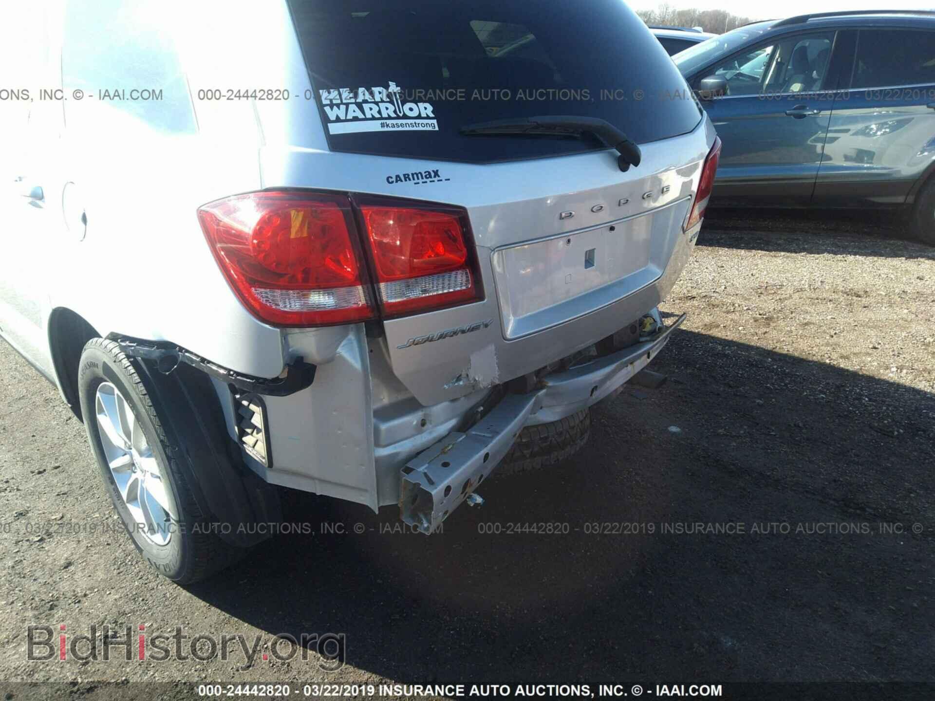 2014 DODGE JOURNEY - VIN: 3C4PDCBB6ET135383 - Фото 6