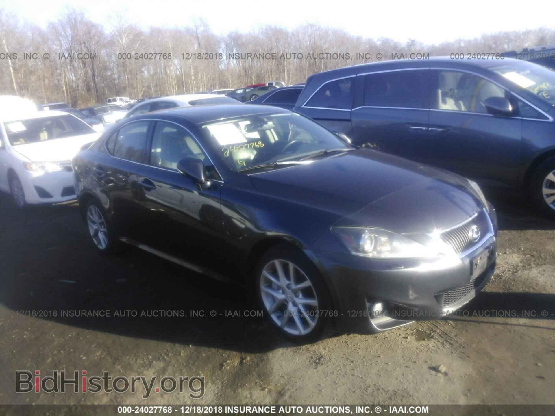 Фотография JTHCE5C26B5000467 - LEXUS IS 2011