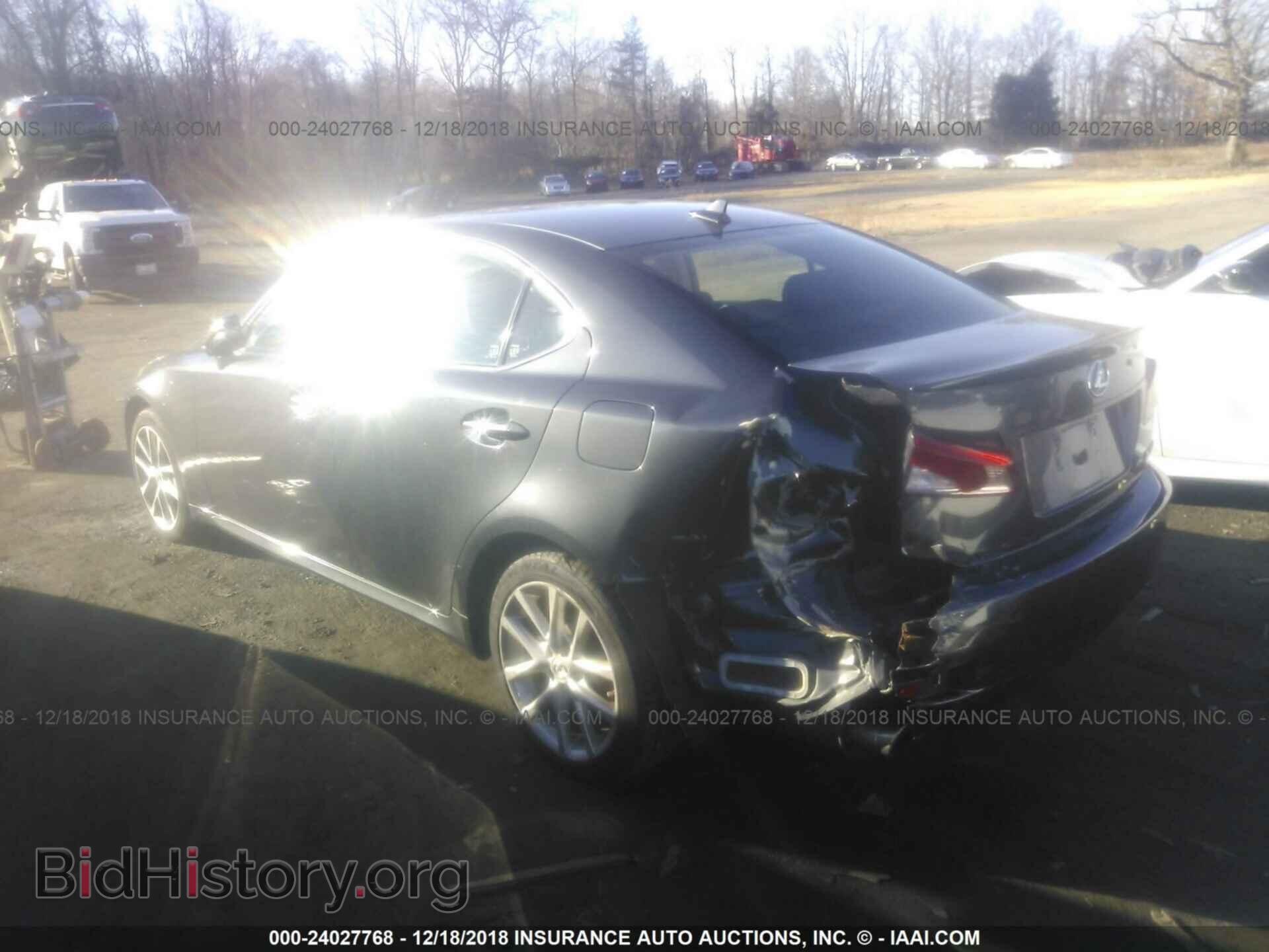 2011 LEXUS IS - VIN: JTHCE5C26B5000467 - Фото 3
