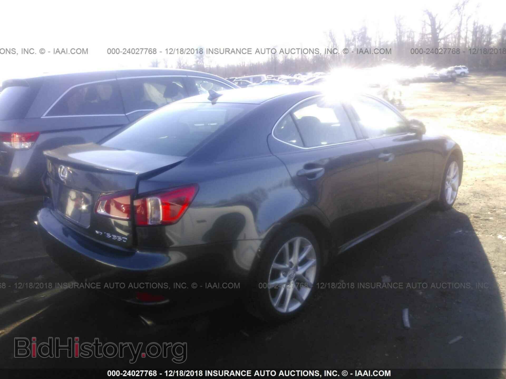2011 LEXUS IS - VIN: JTHCE5C26B5000467 - Фото 4