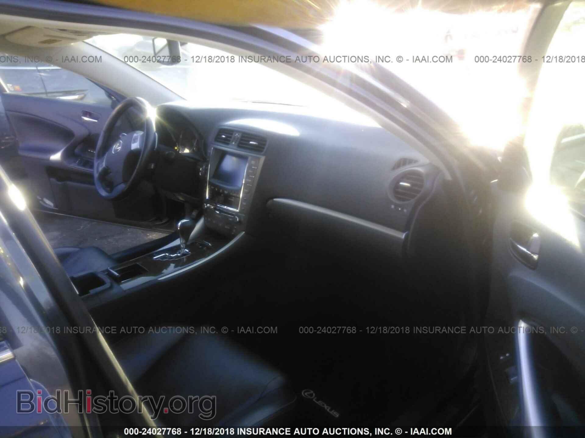 2011 LEXUS IS - VIN: JTHCE5C26B5000467 - Фото 5