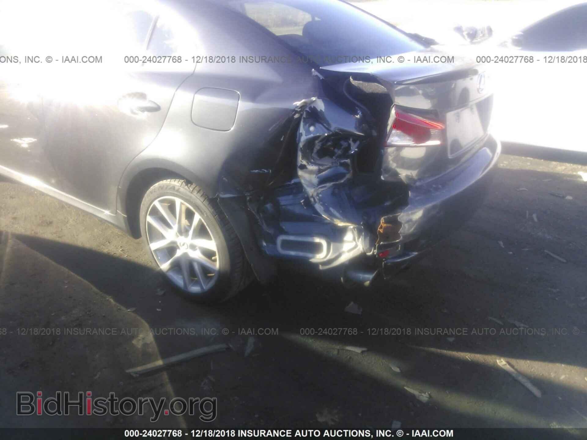 2011 LEXUS IS - VIN: JTHCE5C26B5000467 - Фото 6